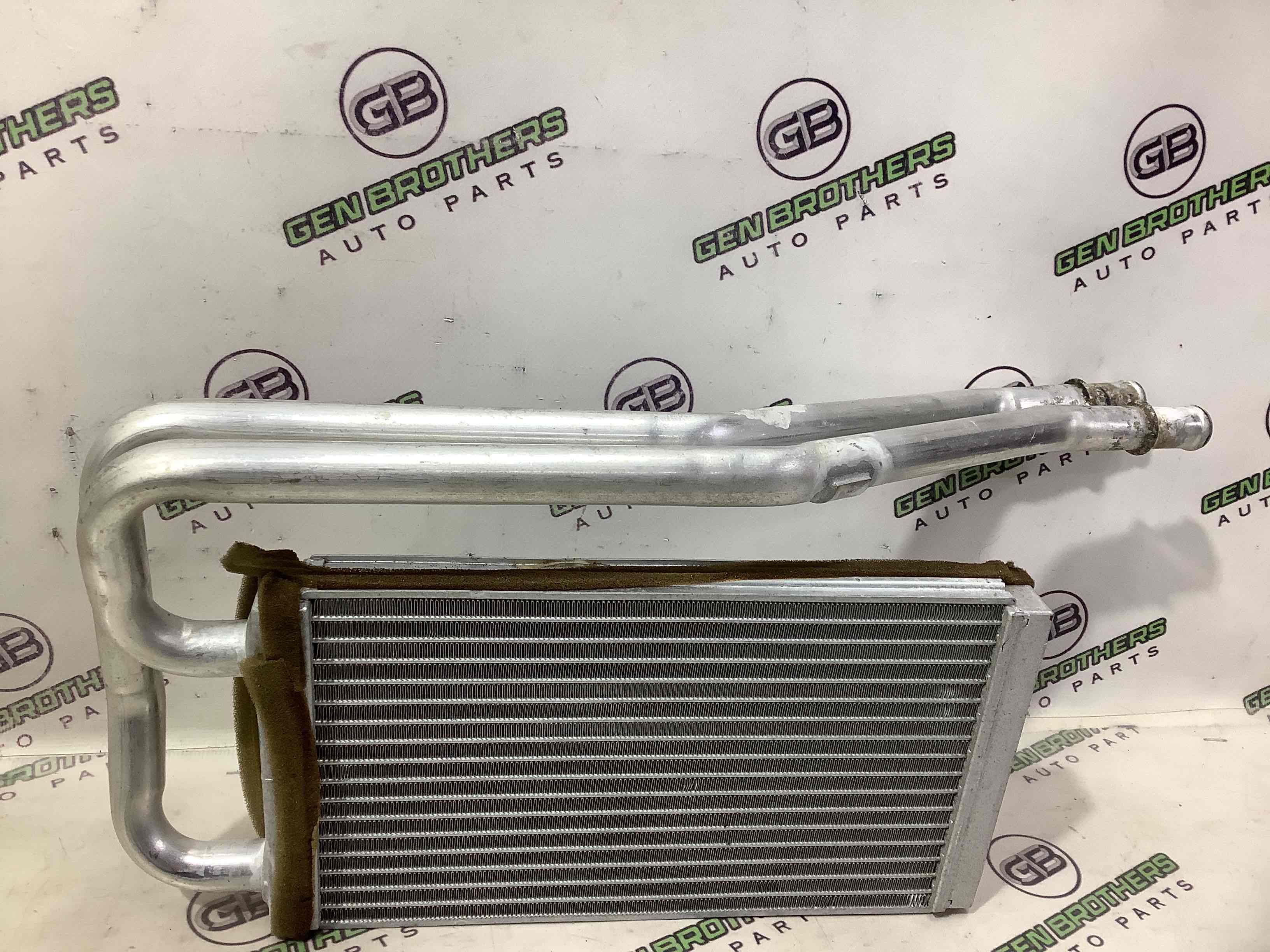 Радиатор обогревателя печи