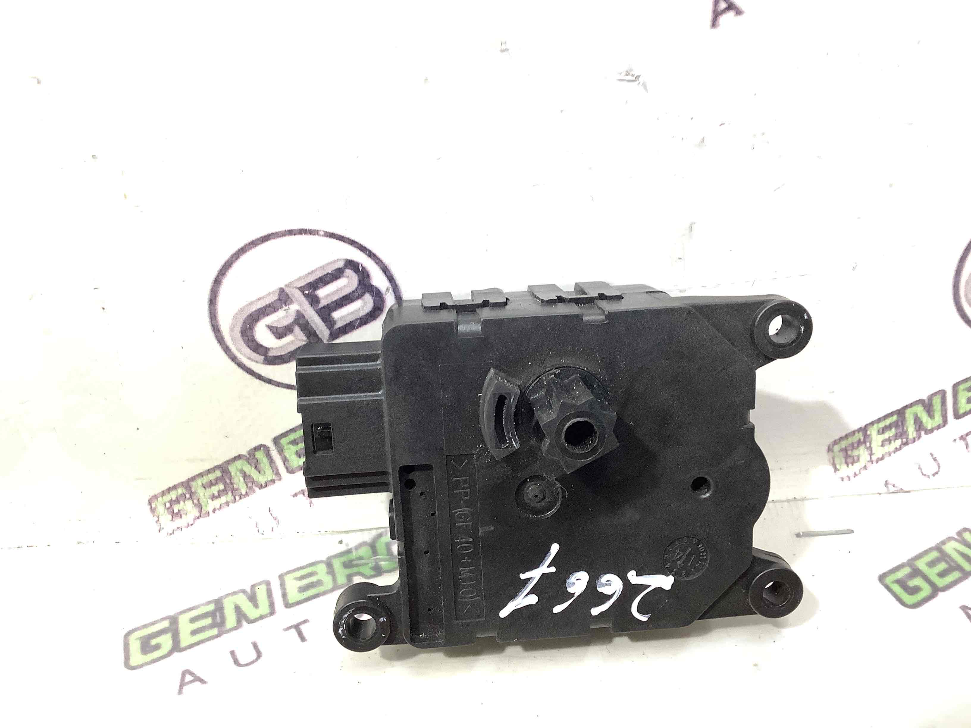 Мотор вентилятор печки