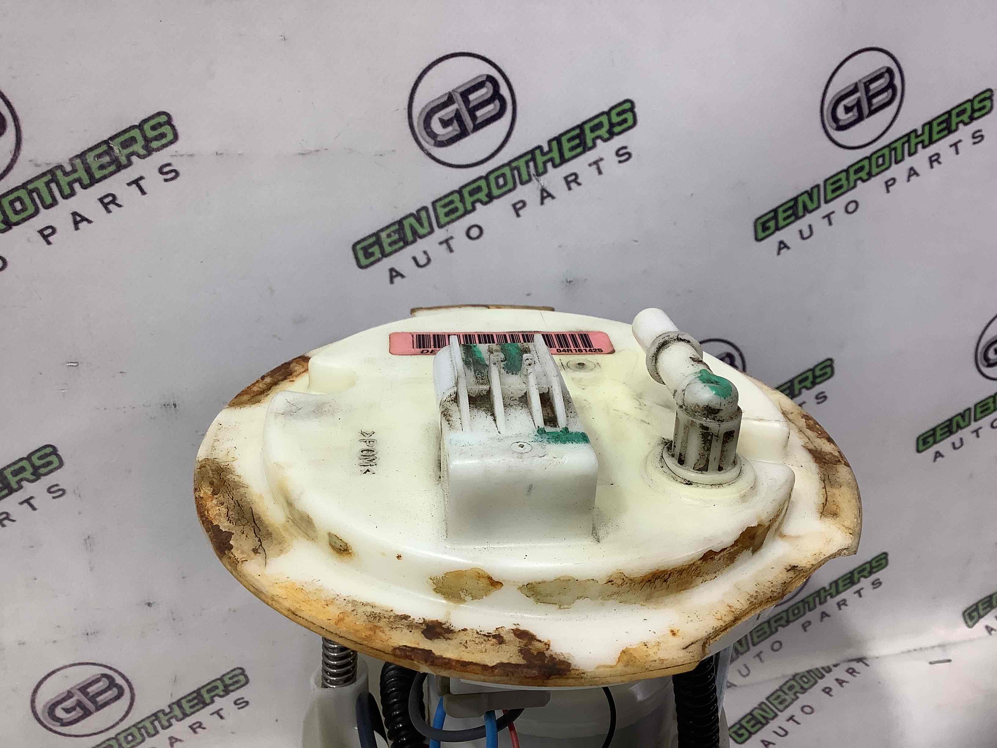 Насос топливный