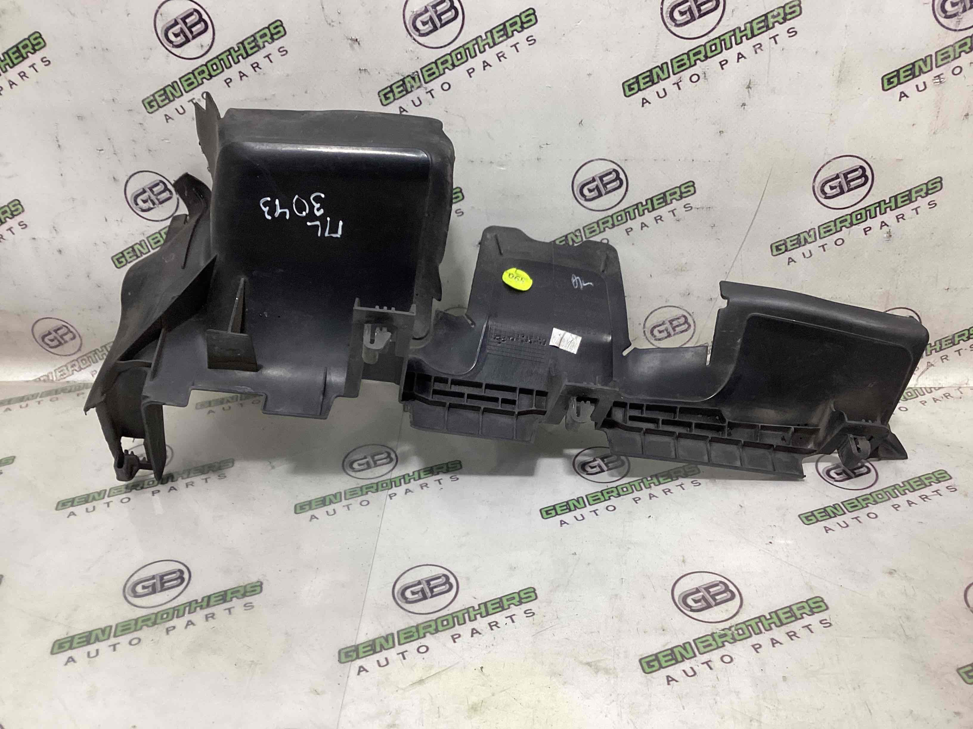 Дефлектор обдува радіатора