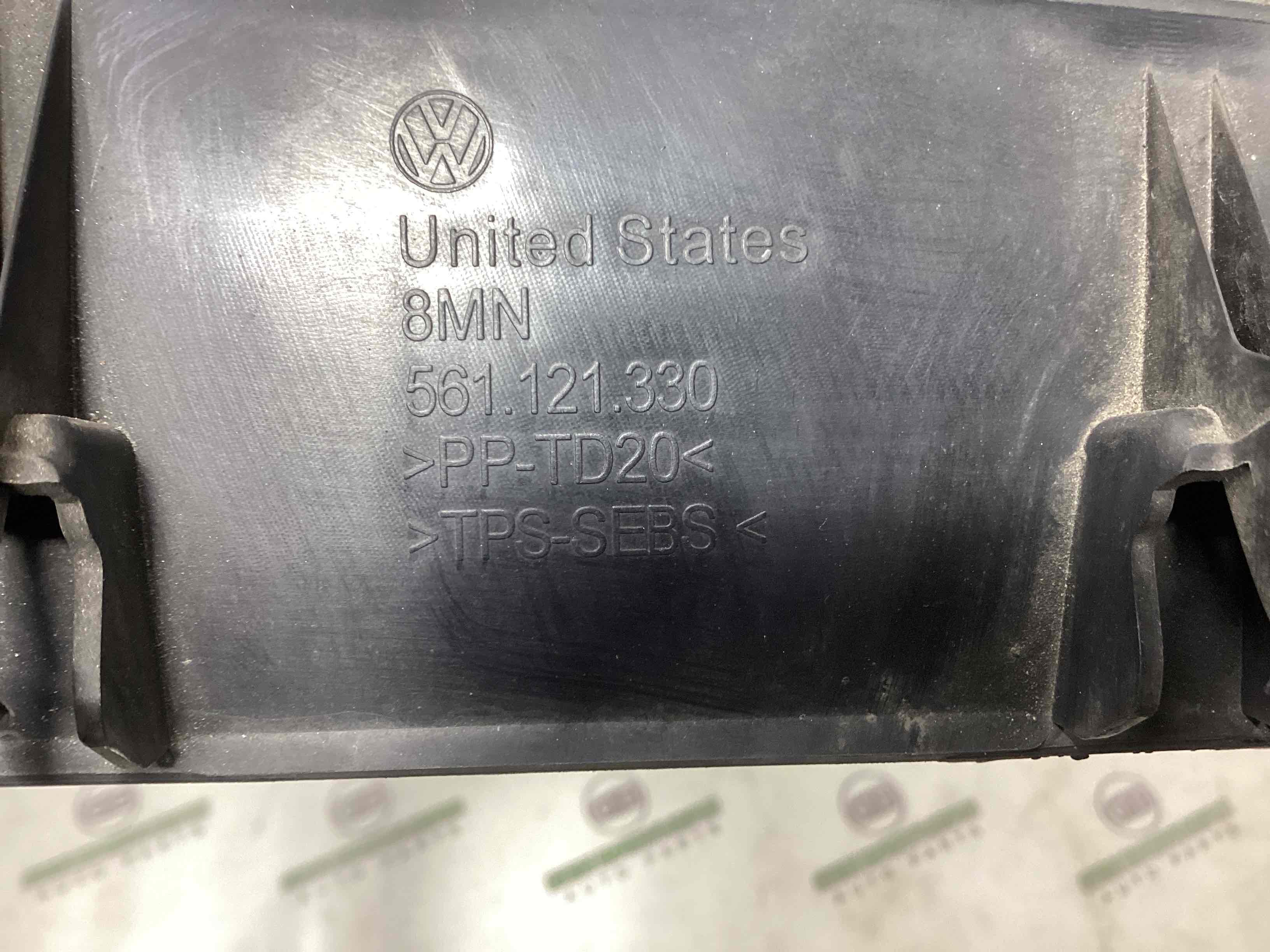 Дефлектор обдува радіатора