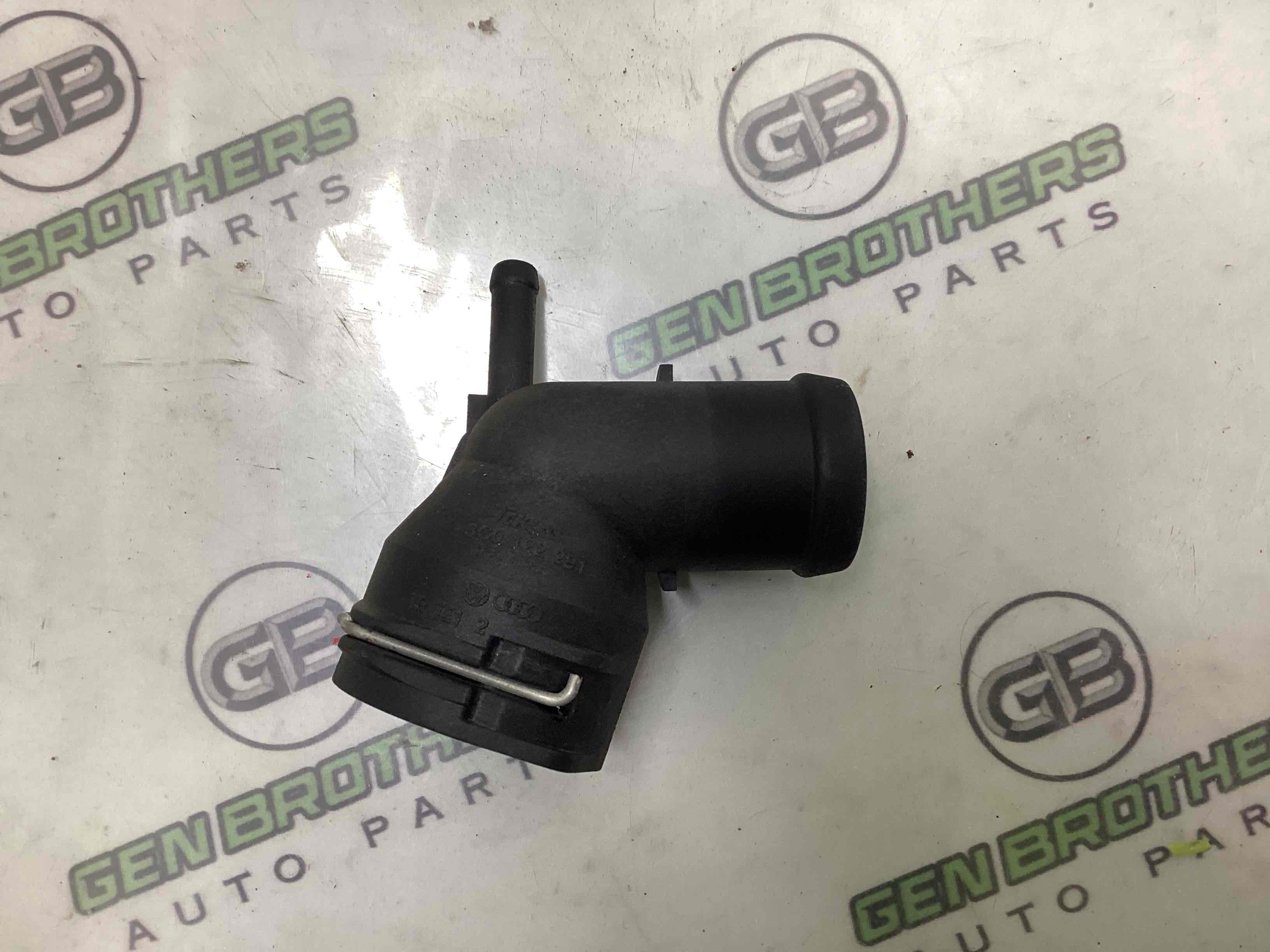 Фланець системи охолодження