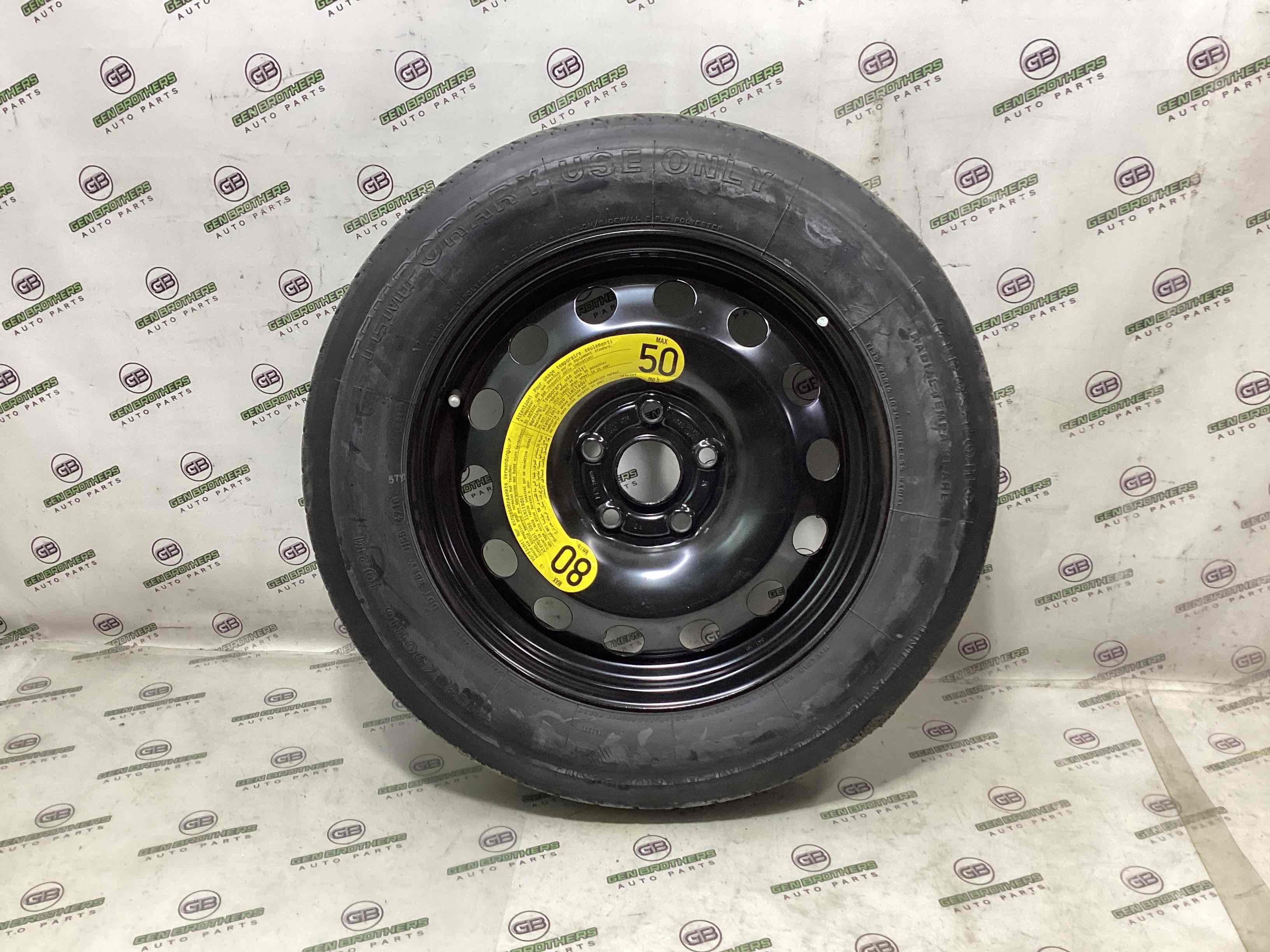 Колесо запасне, тримач, кронштейн, обшивка