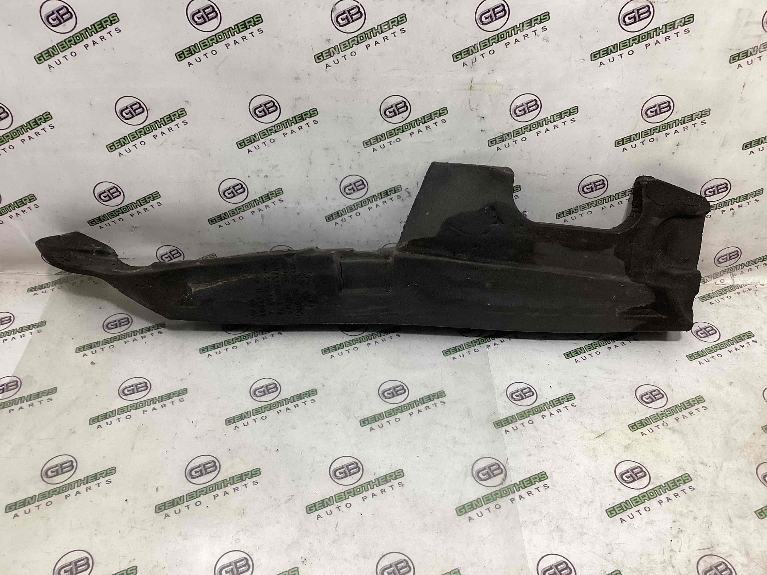 Ізолятор крила, ущільнювач та повітропровід крила