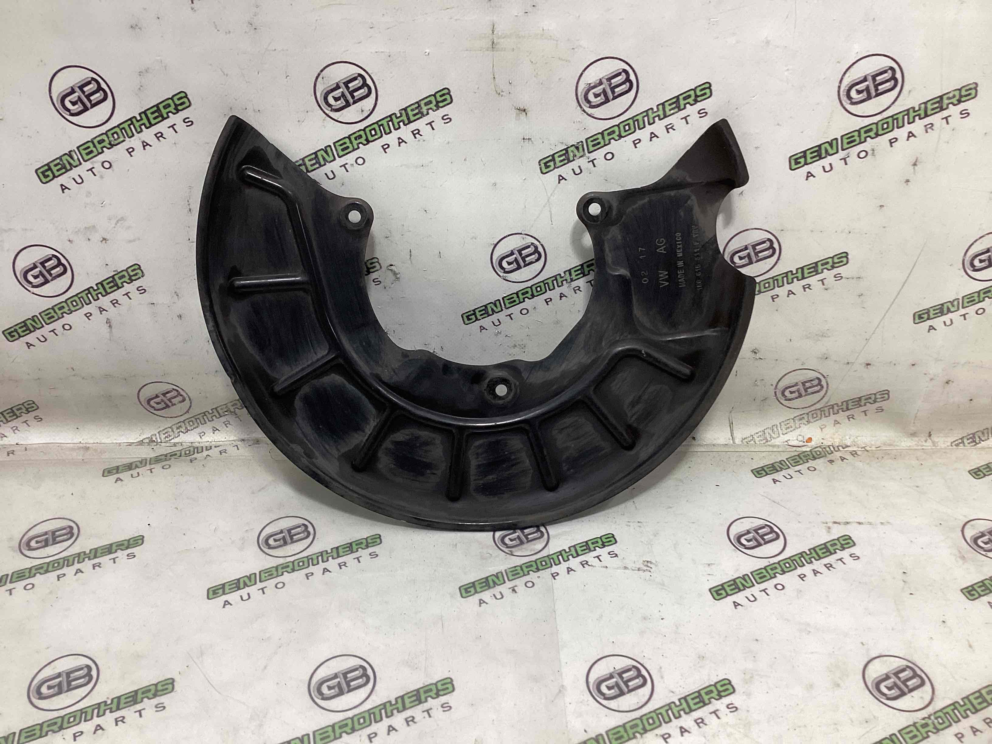 Захист супорта, захисний кожух гальмівного диска