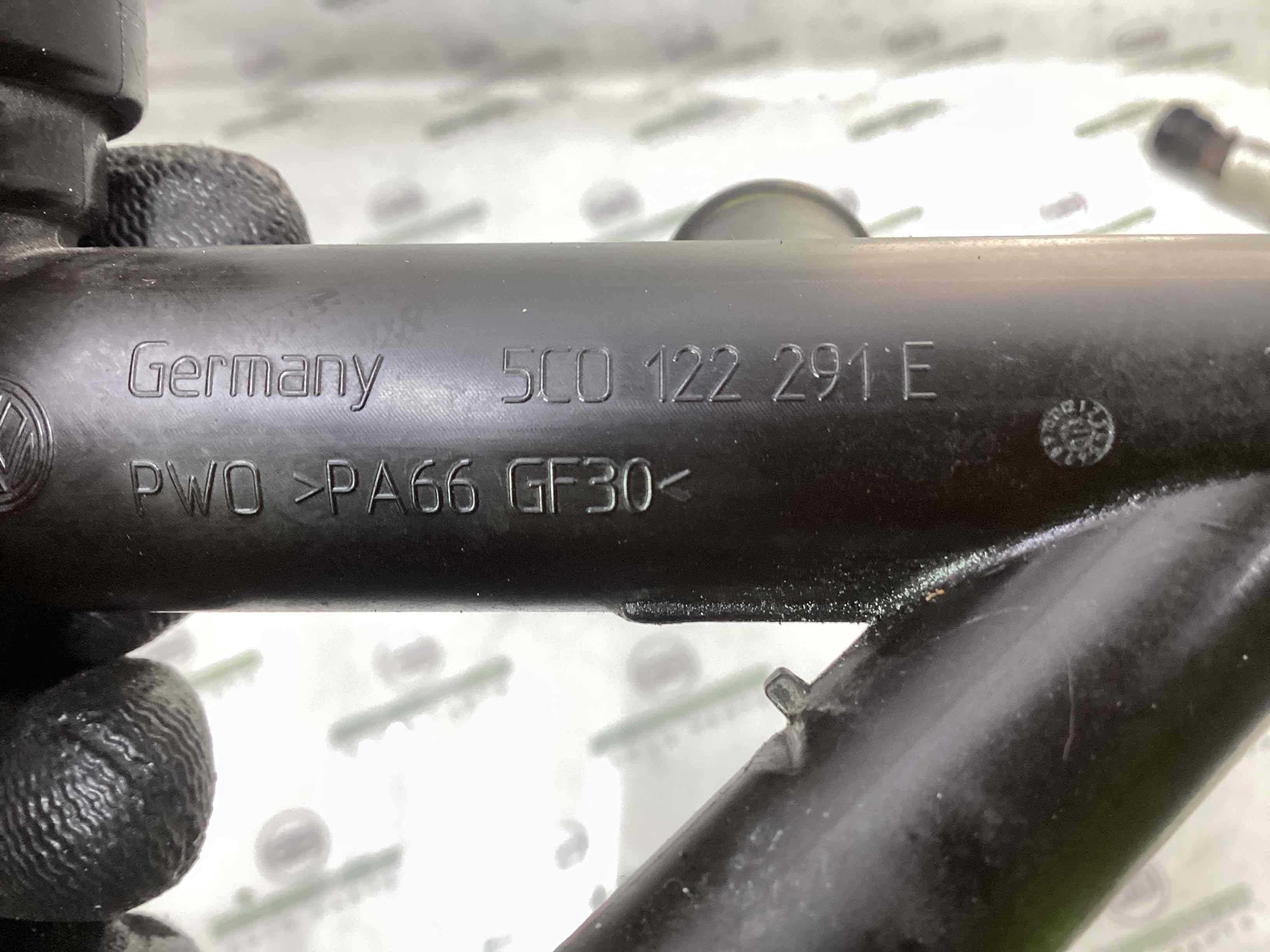 Фланець системи охолодження