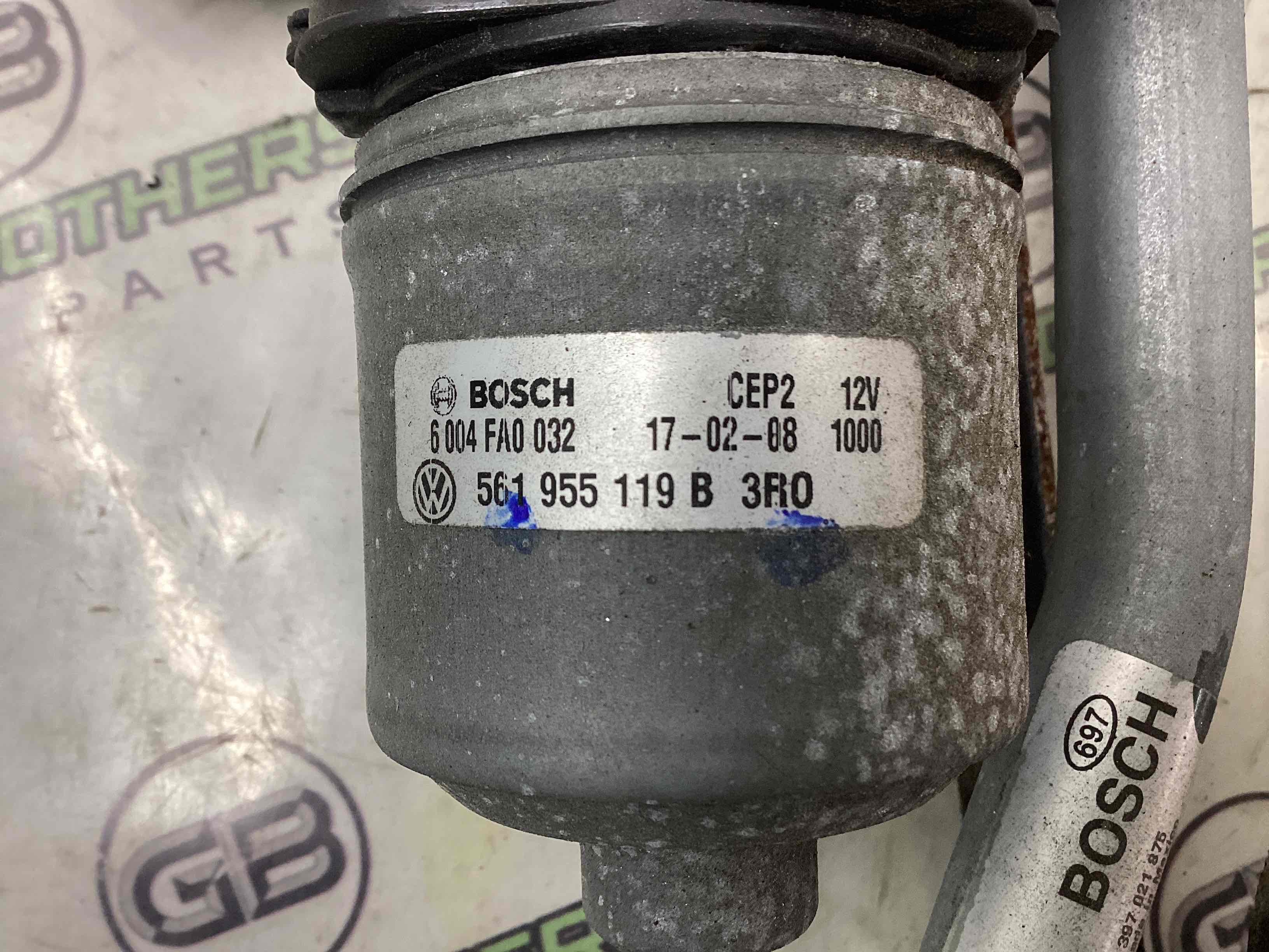 Механізм склоочисника, трапеція двірників