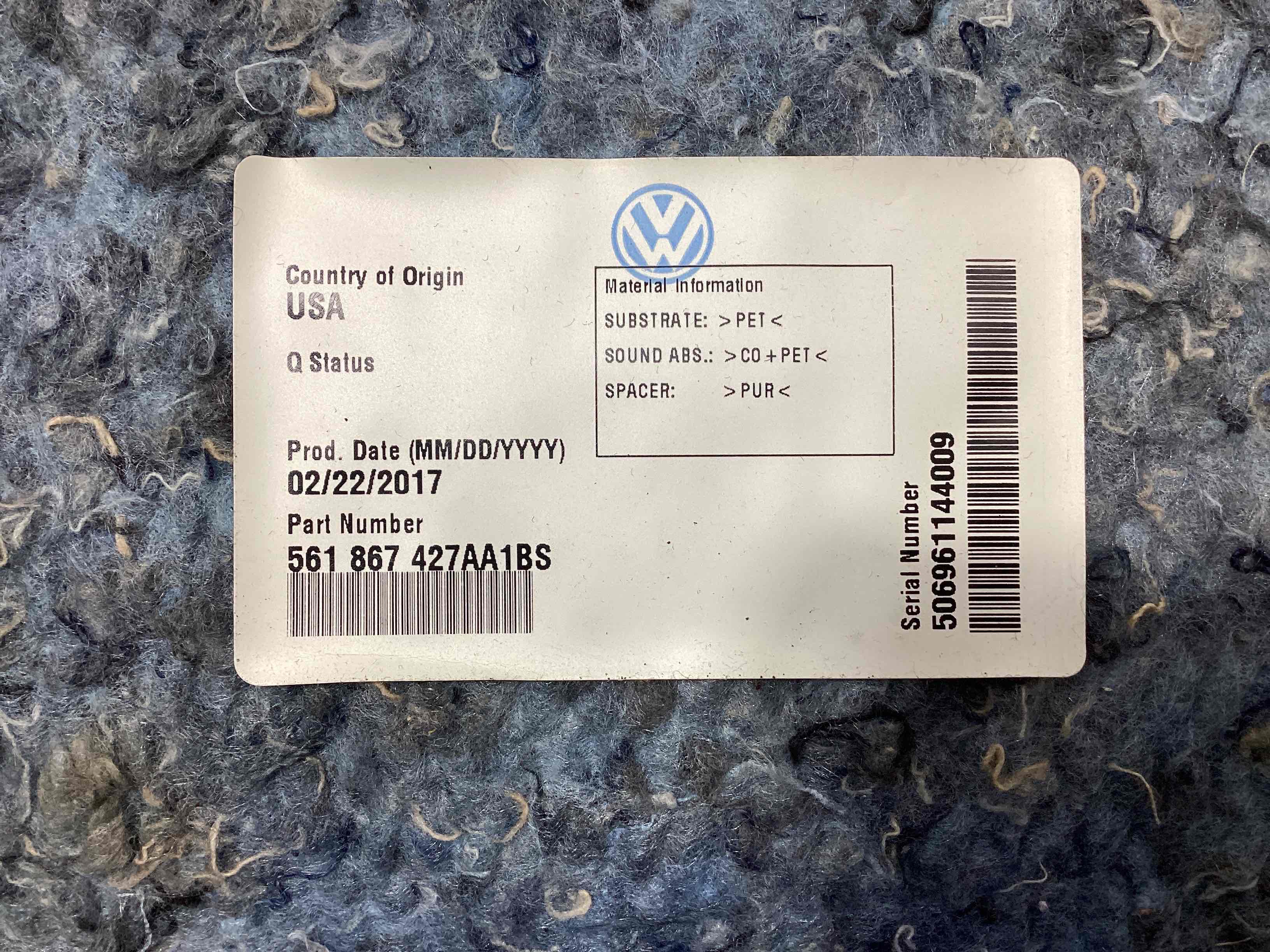 Елементи оздоблення багажника