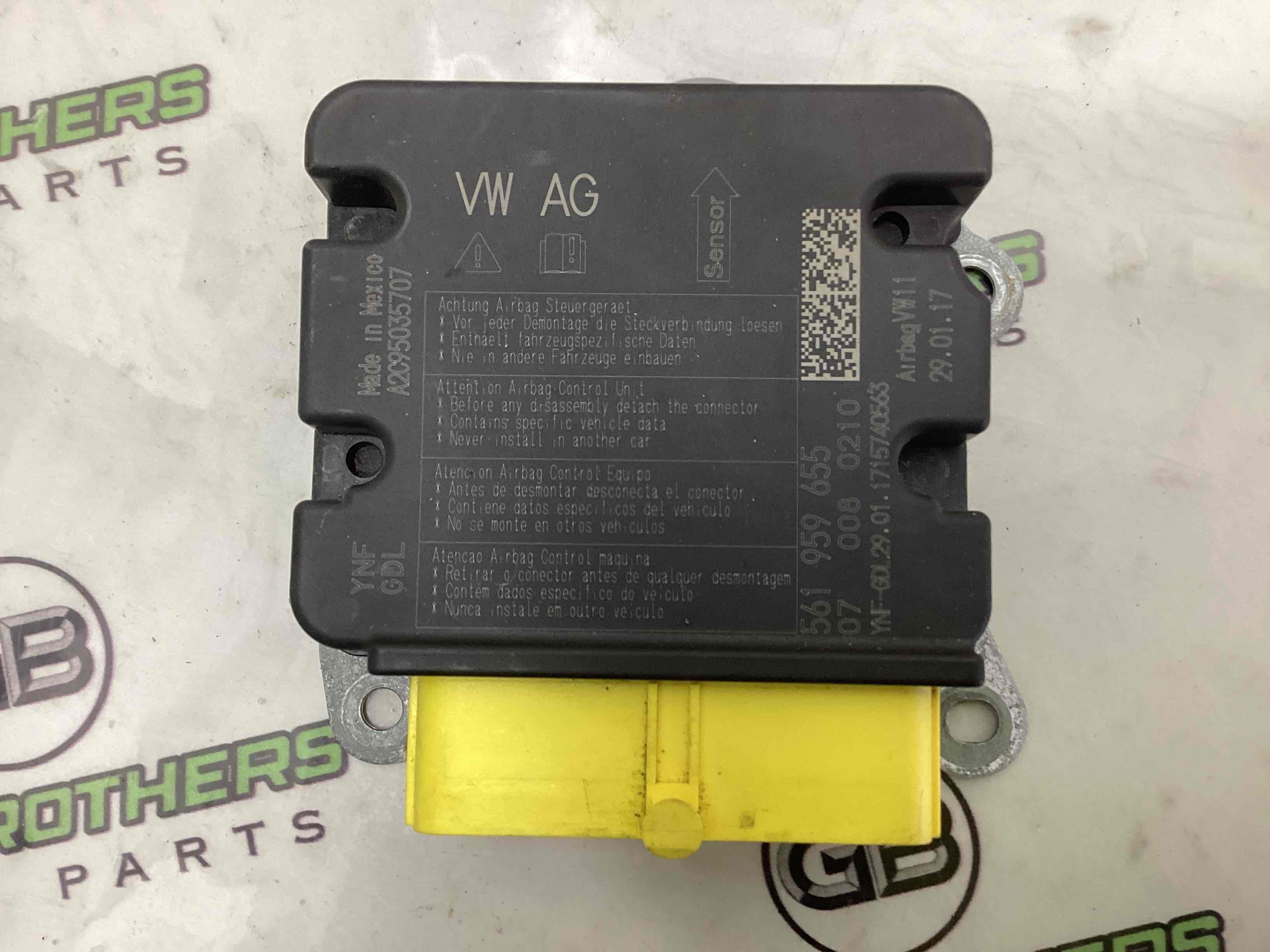 Модуль srs airbag комп'ютер подушок безпеки