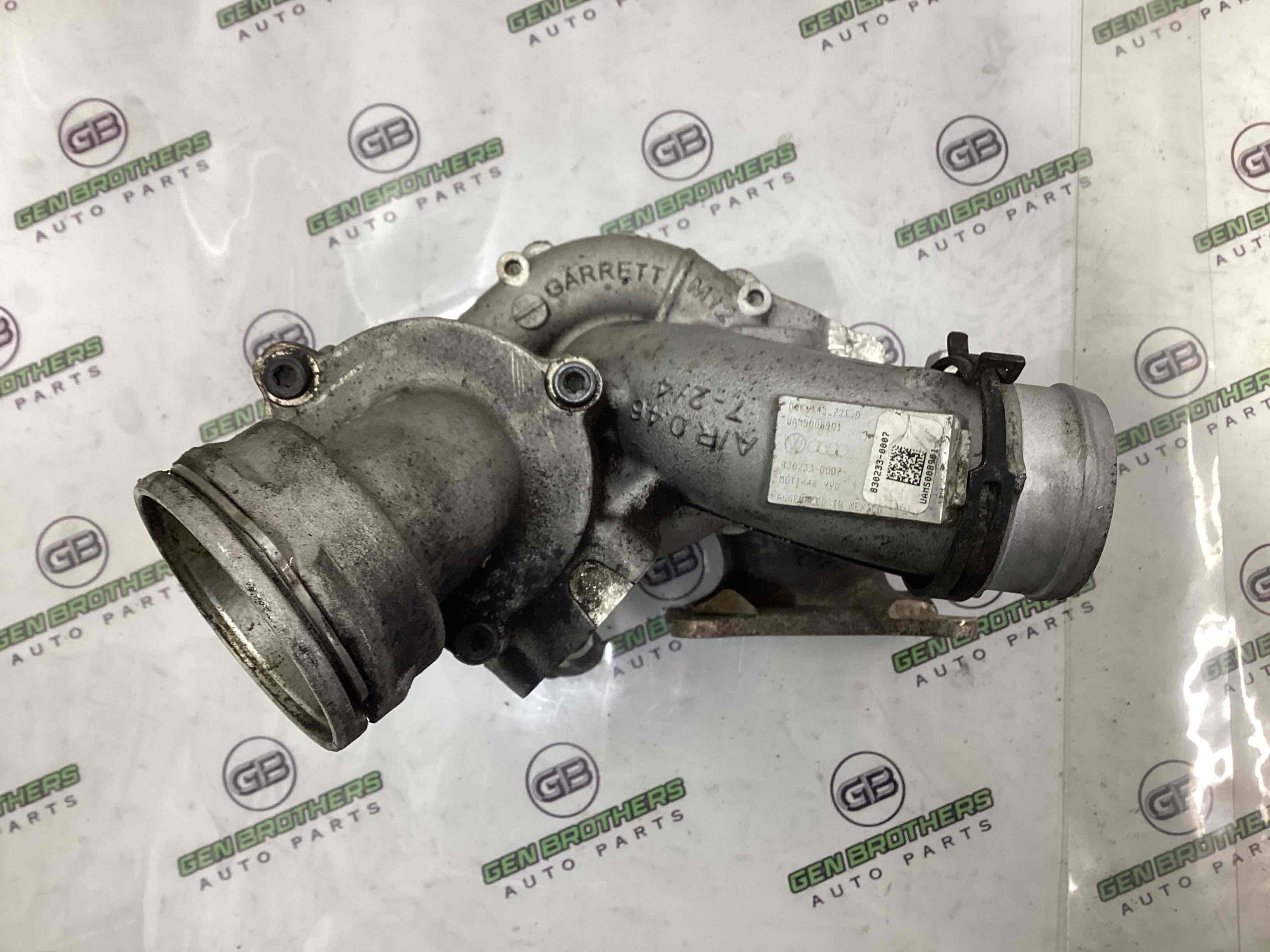 Турбіна, компресор наддуву