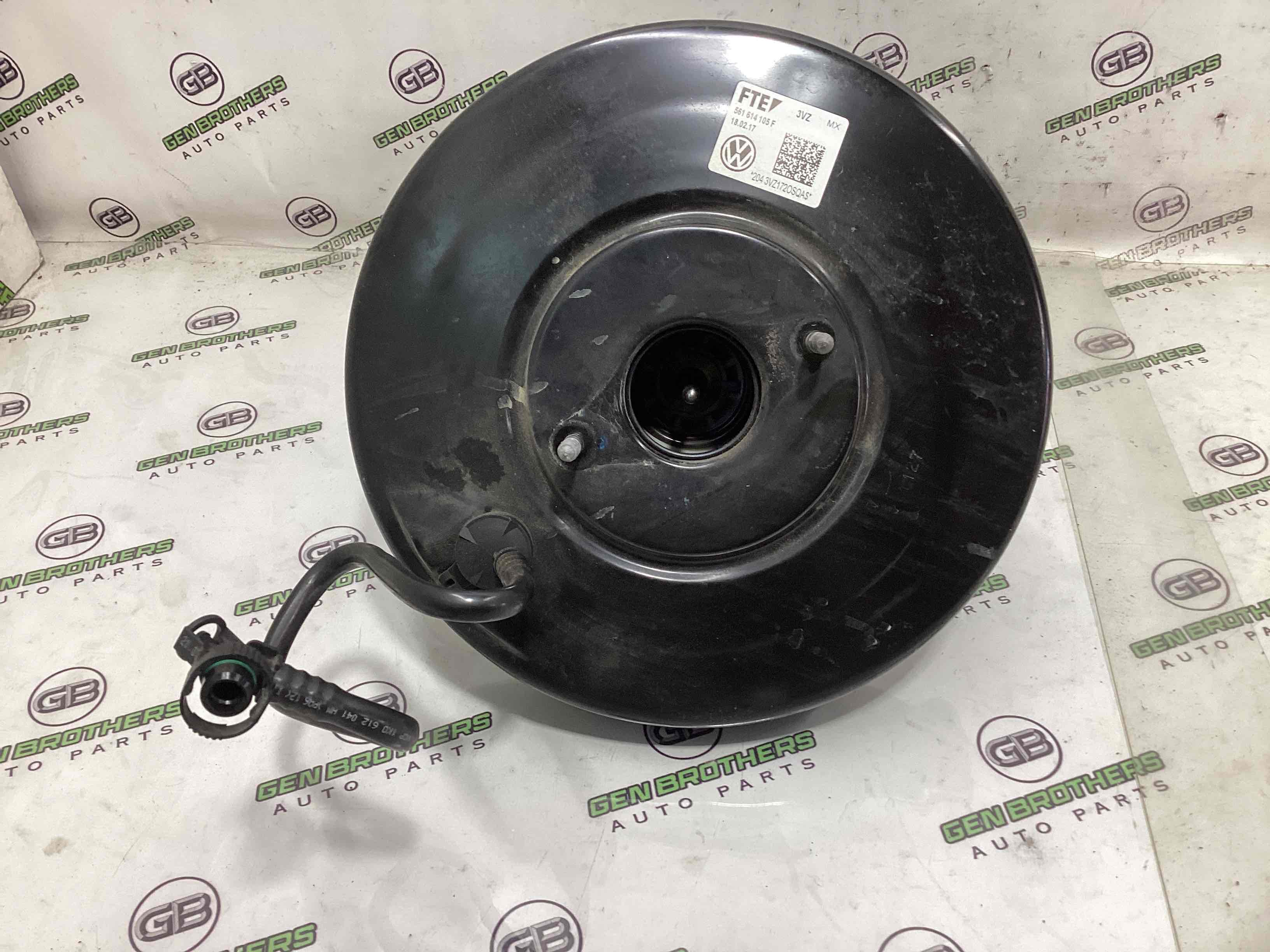 Вакуумний підсилювач гальм