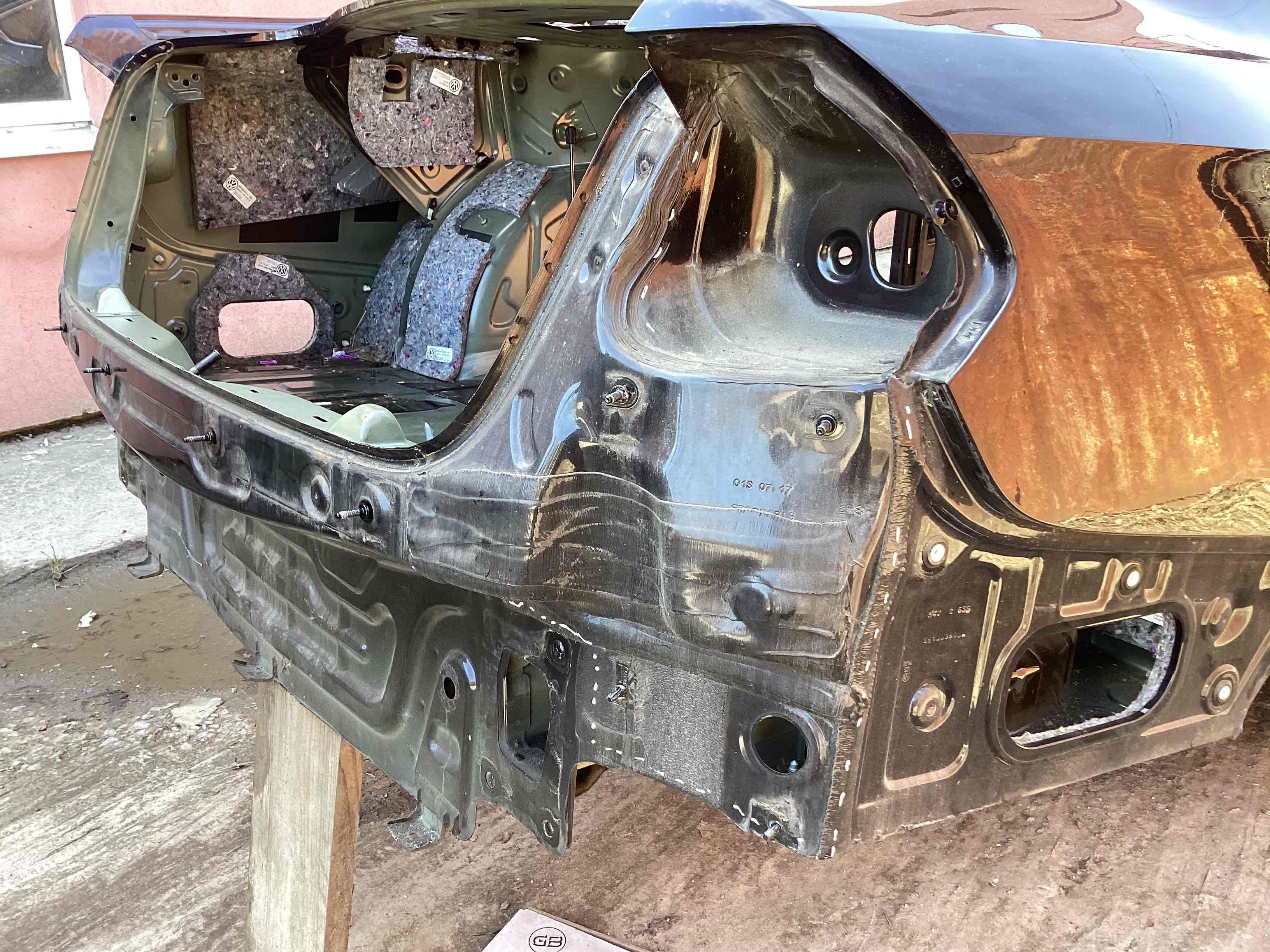 Окуляр задній