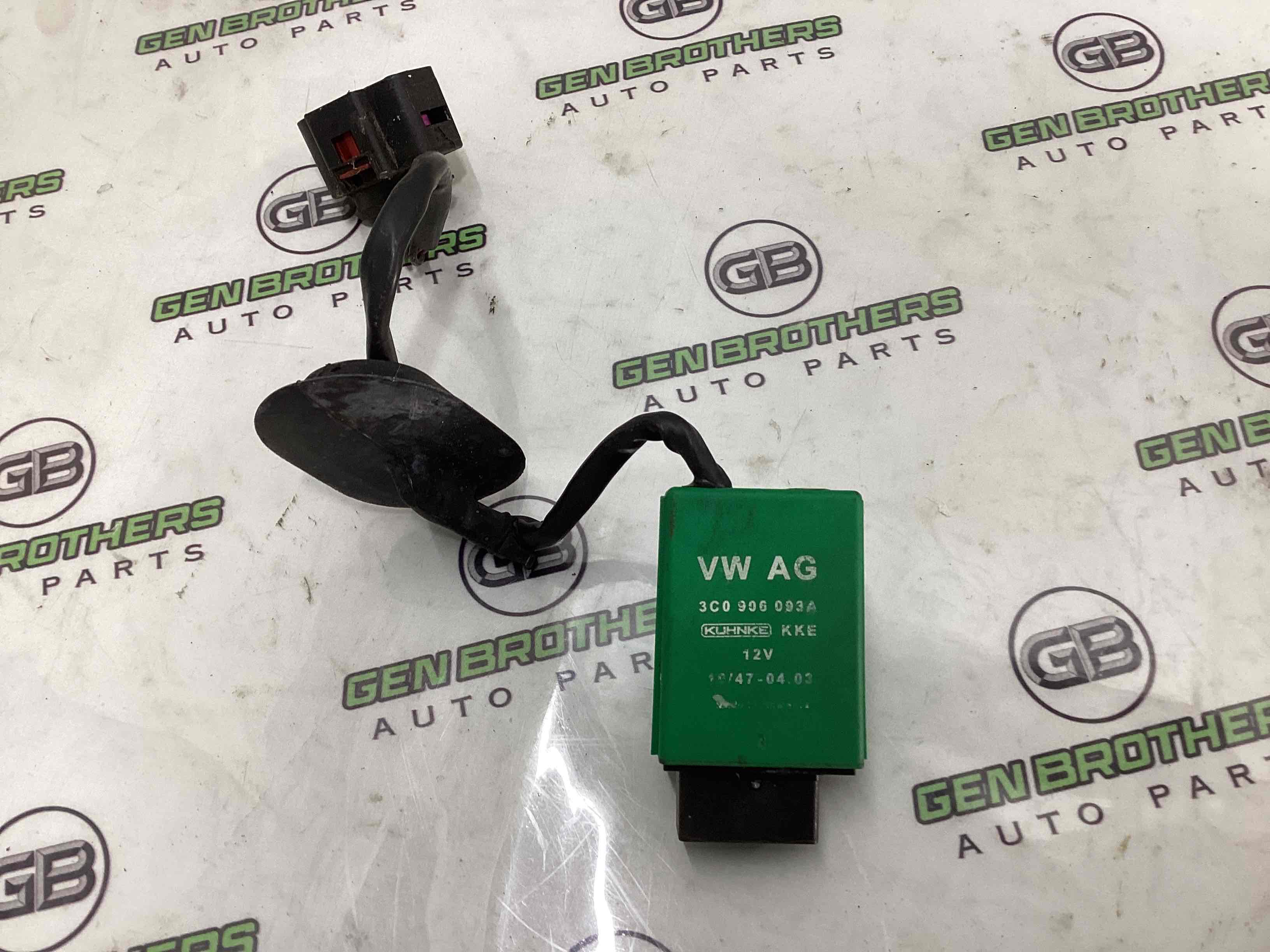 Блок керування паливним насосом