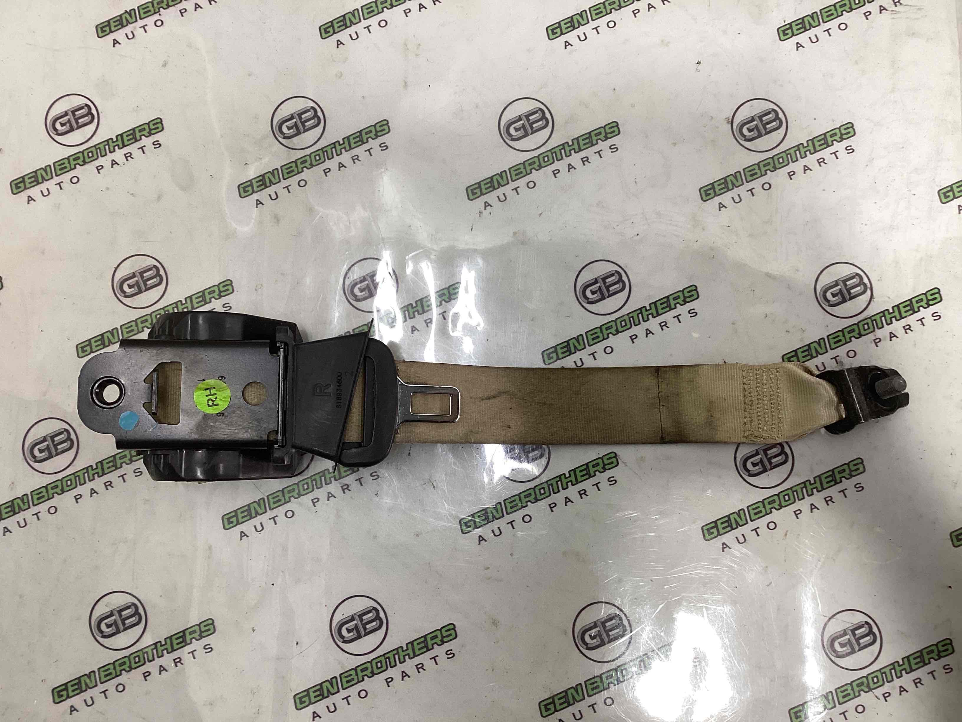 Ремінь безпеки