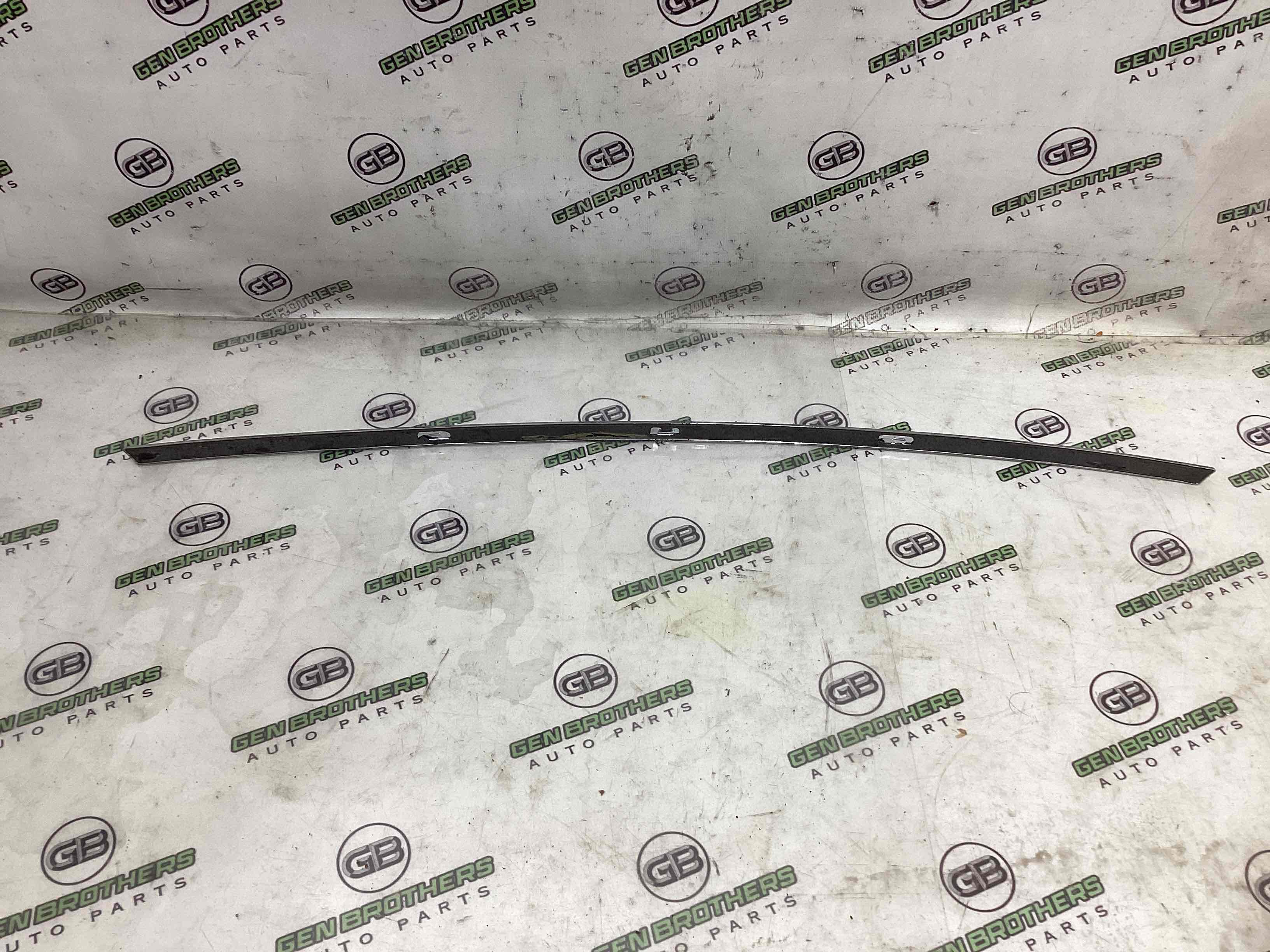 Молдинг двері багажника, кришки багажника, задні молдинги кузова