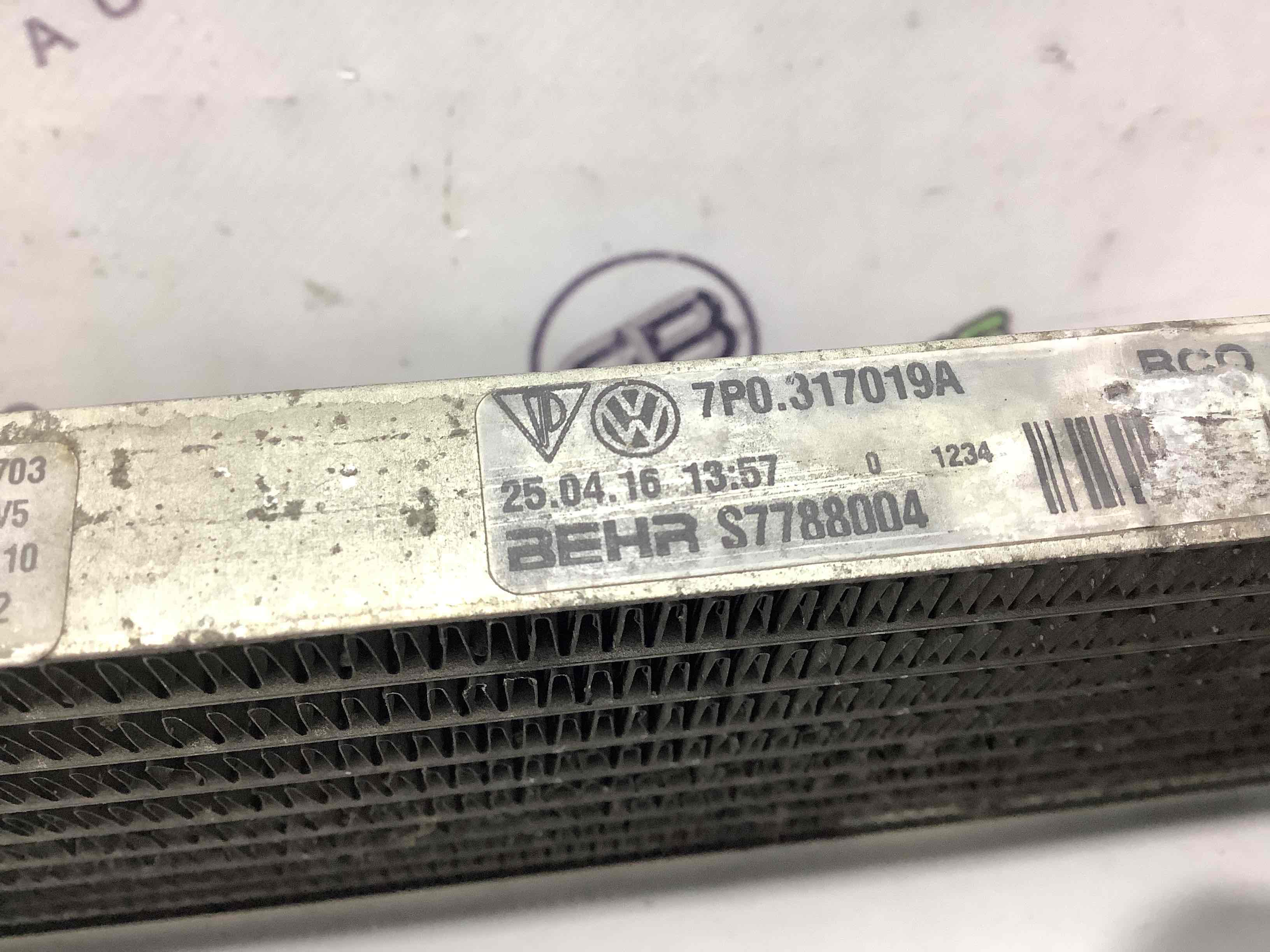 Радіатор АКПП