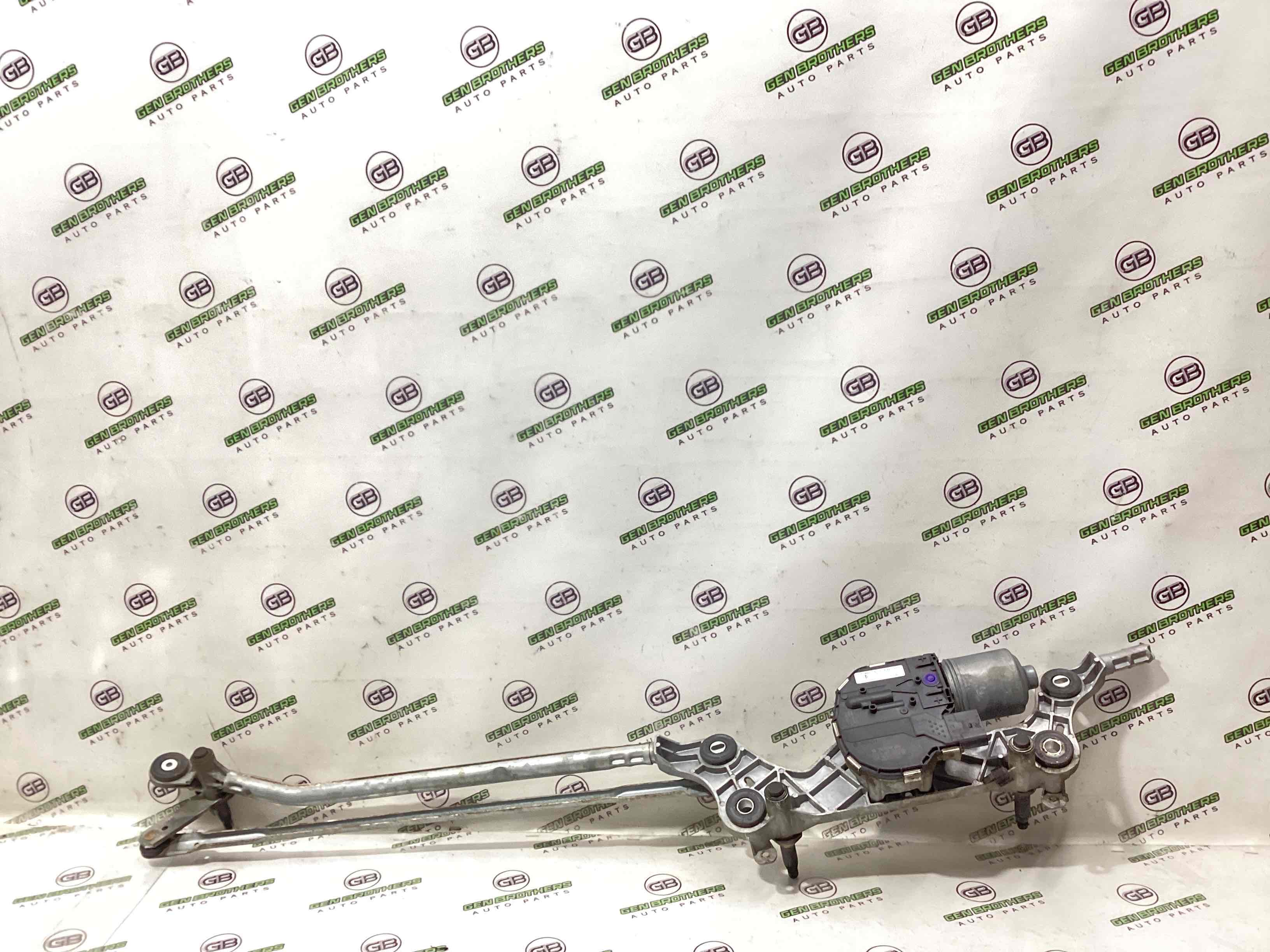 Механізм склоочисника, трапеція двірників