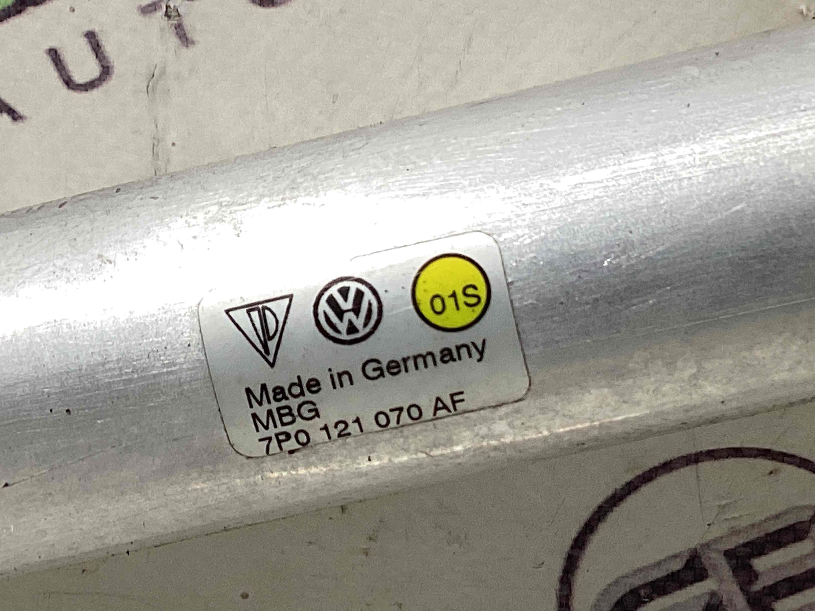 Трубка алюмінієва