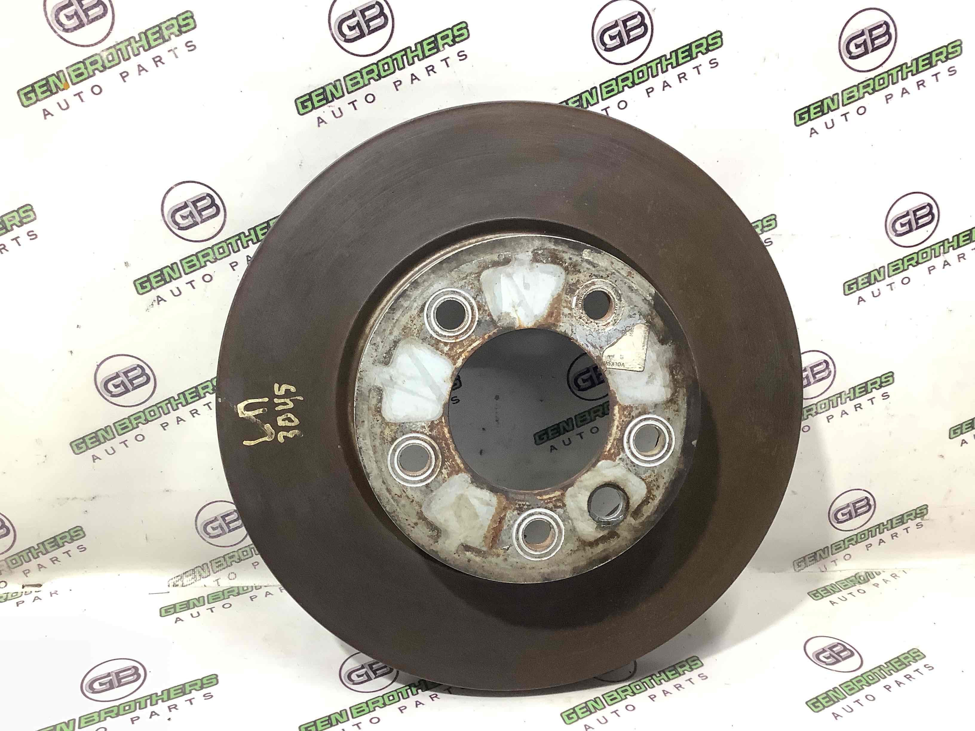 Гальмівний диск передній