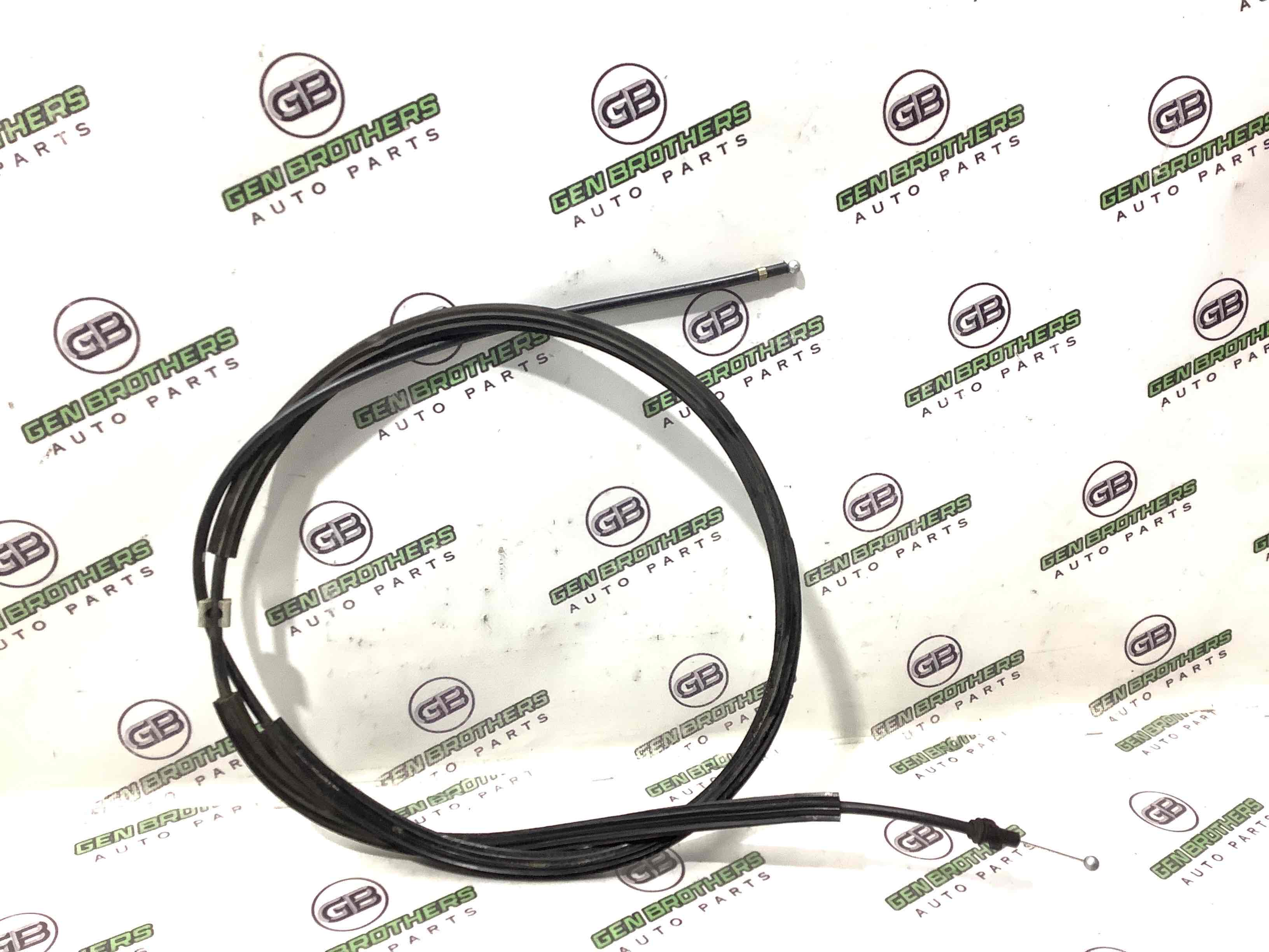 Замок капота, трос капота