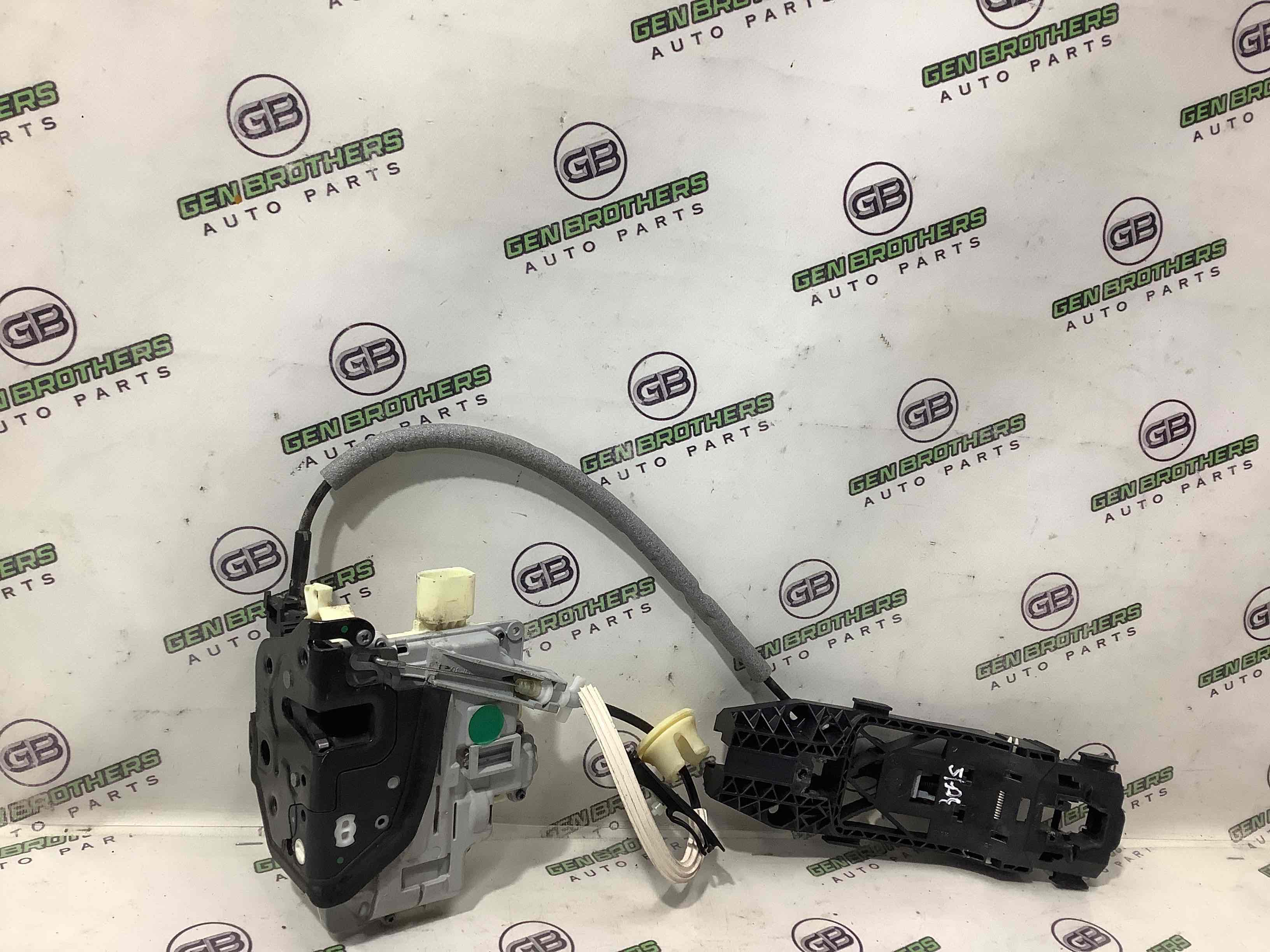 Замок дверей передньої правої