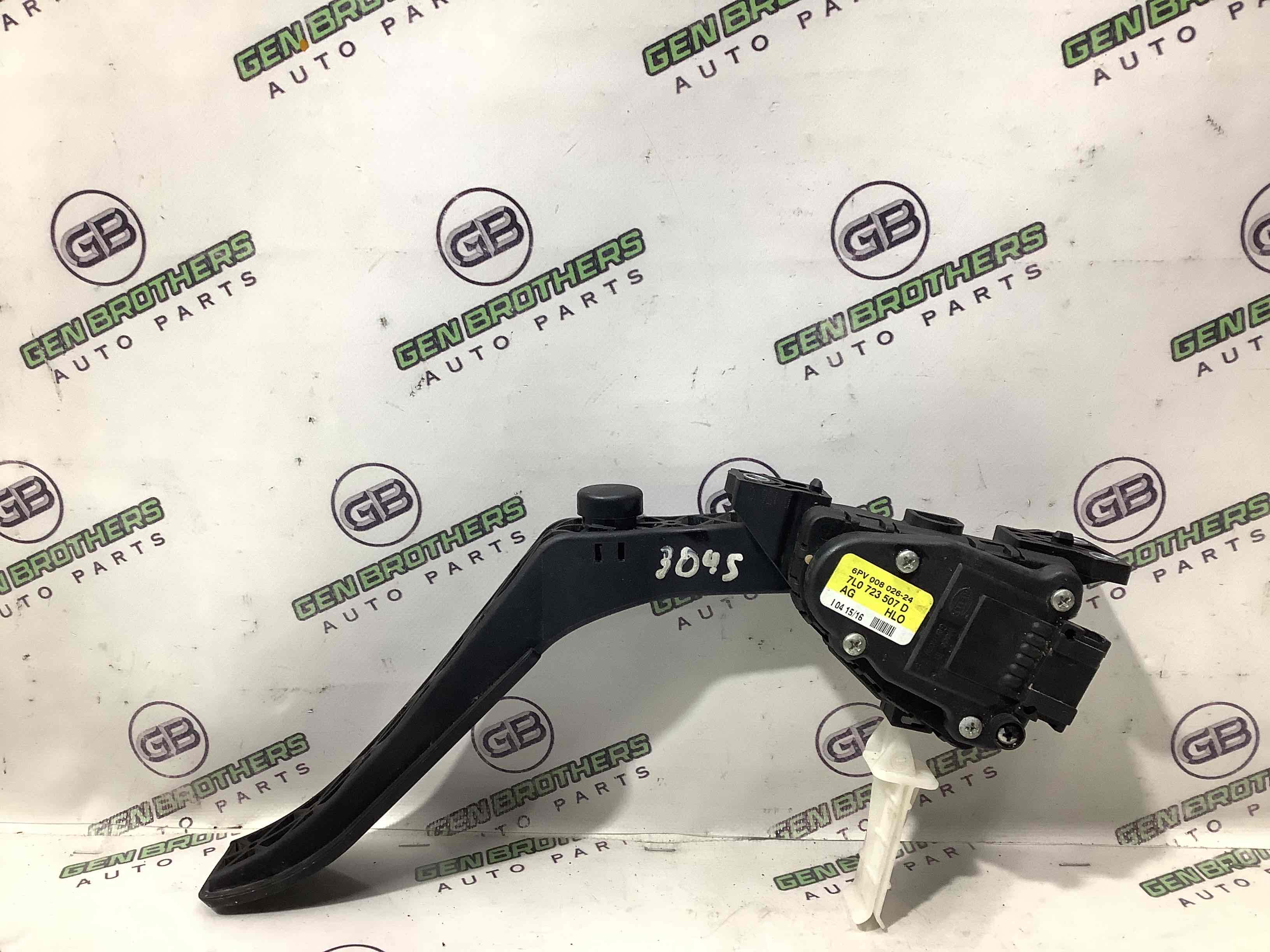 Педаль гальма