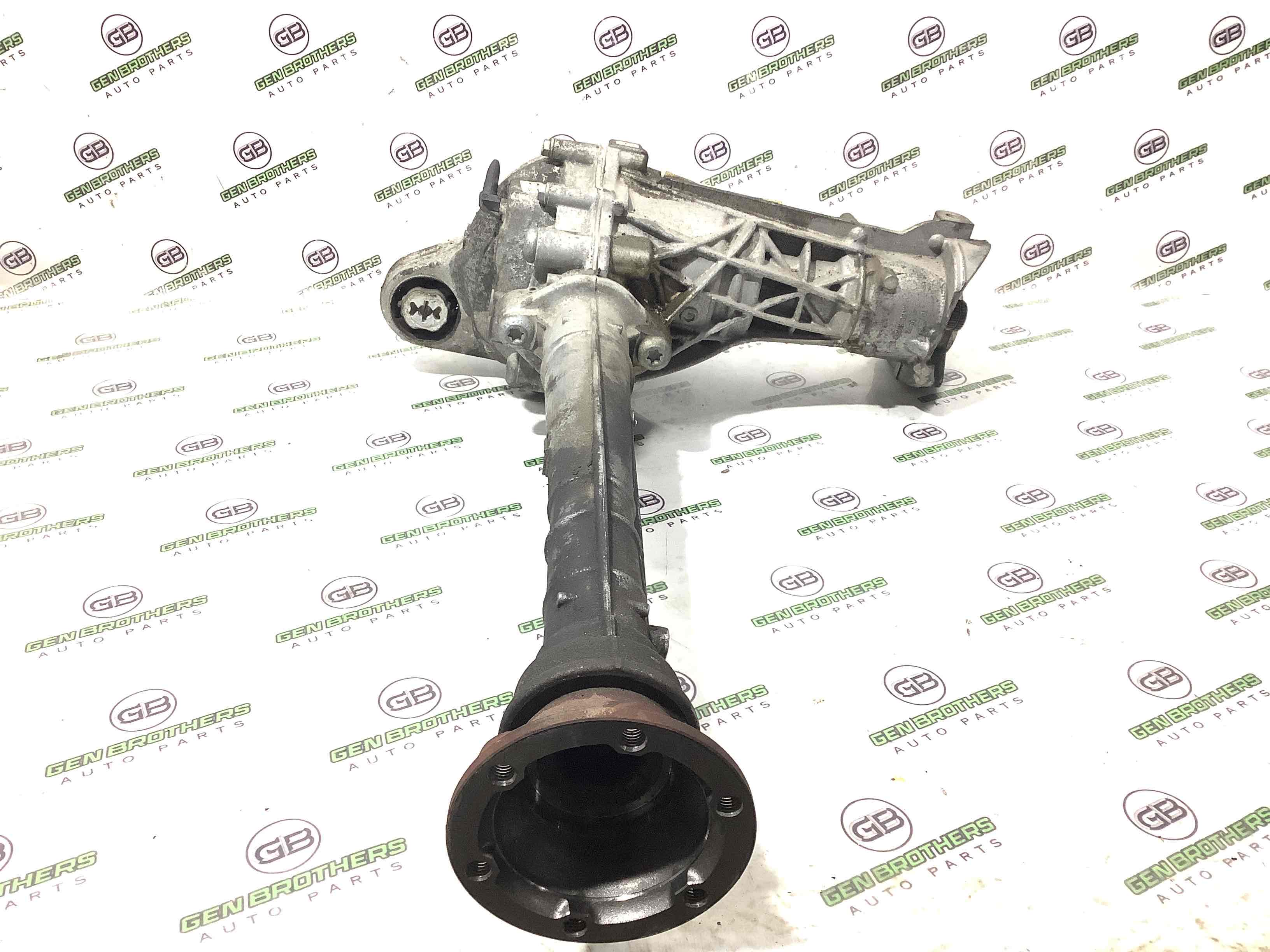 Редуктор переднього мосту