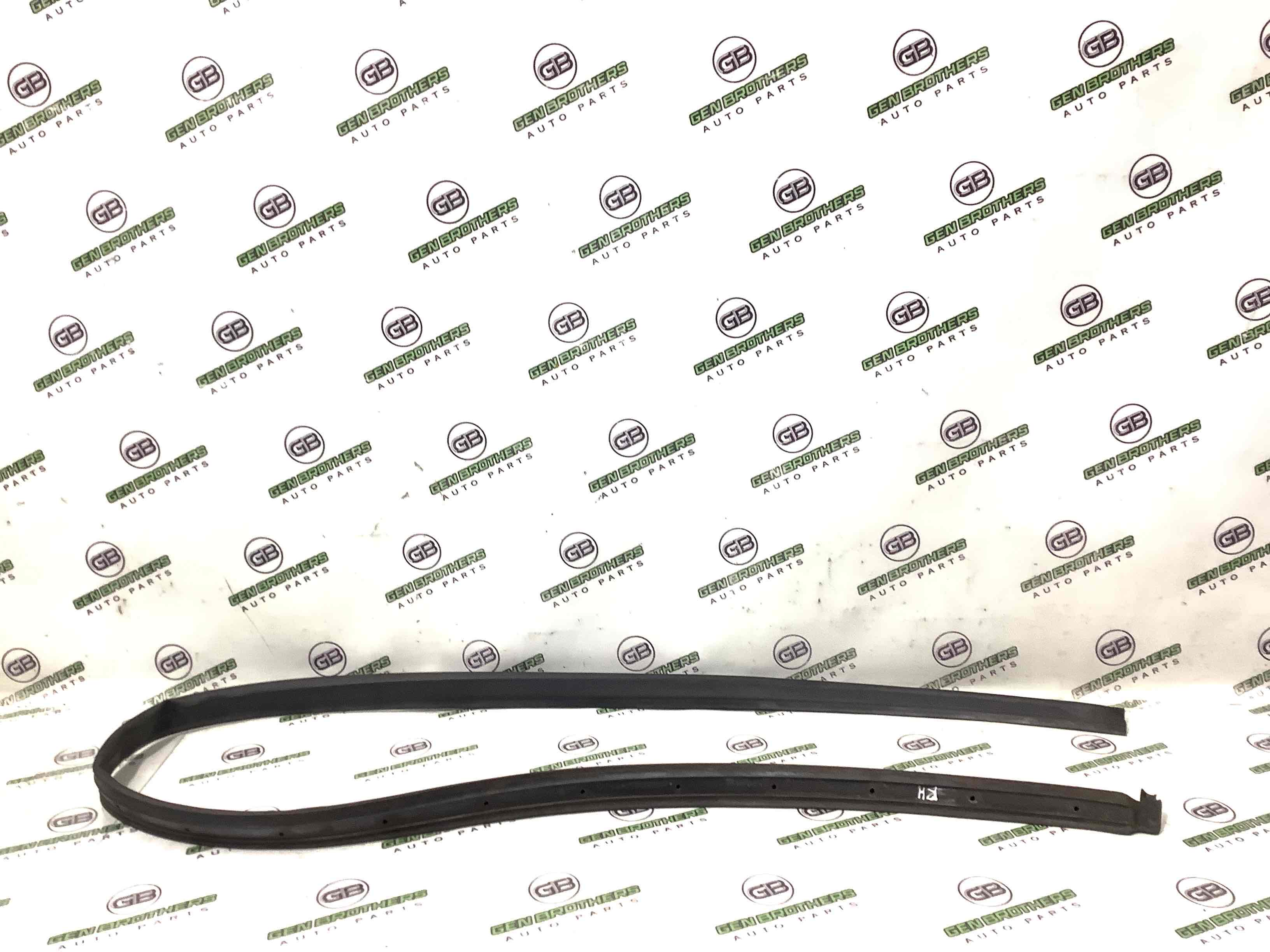 Ущільнювач скла, двері