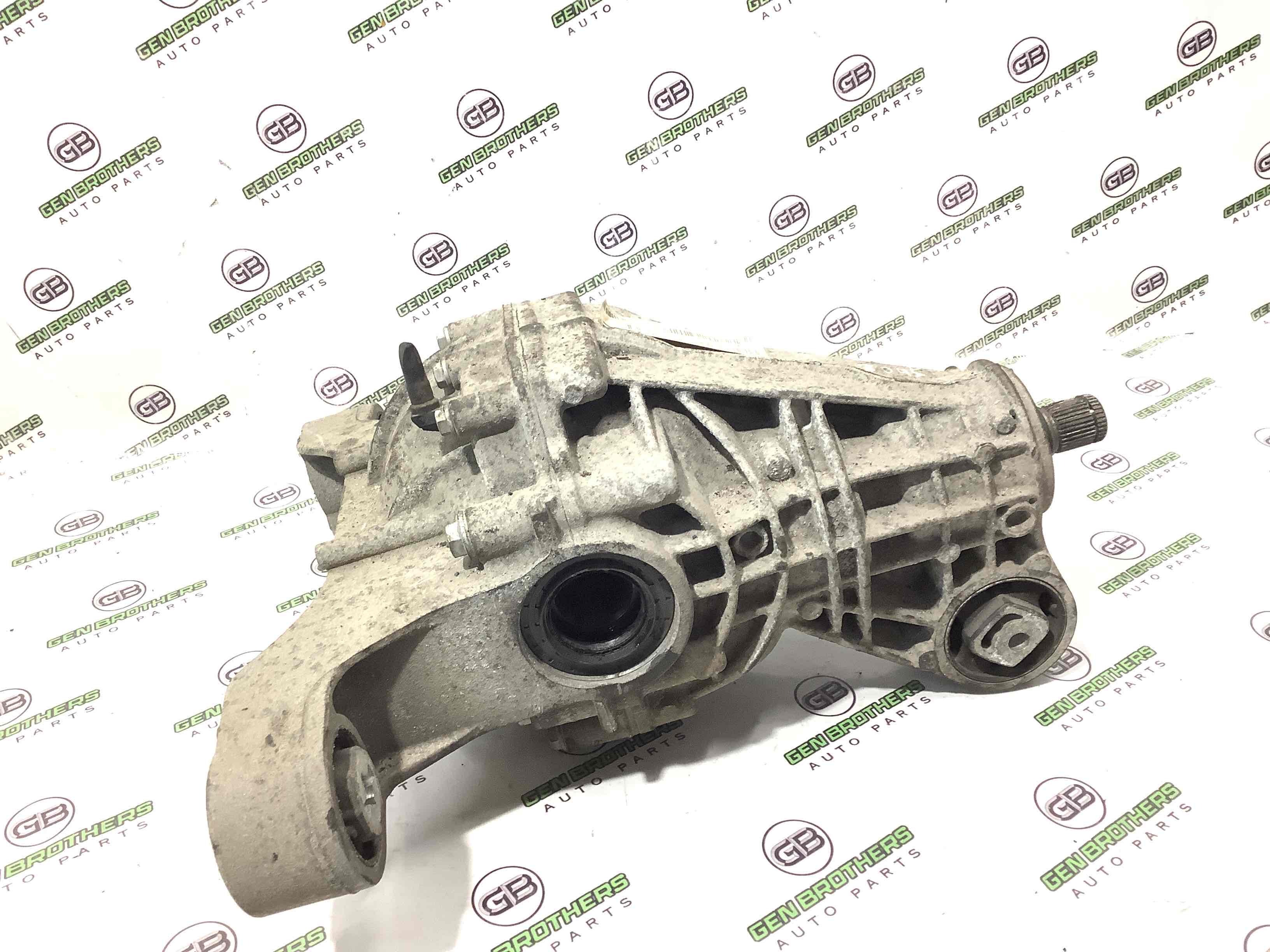 Задній диференціал редуктор