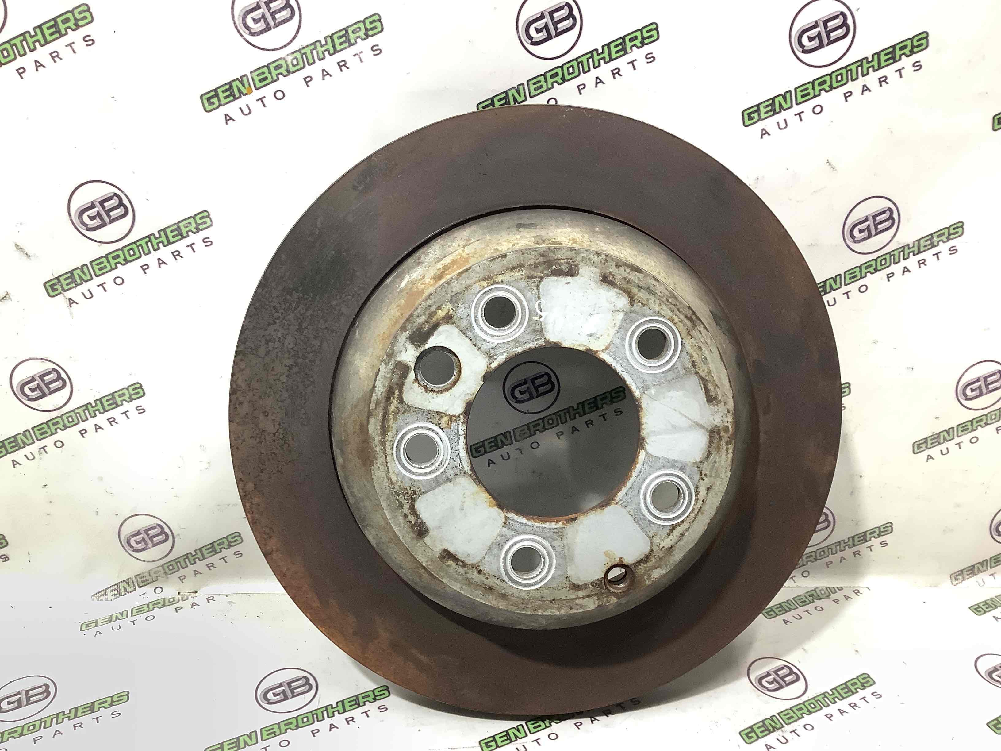 Диск гальмівний задній