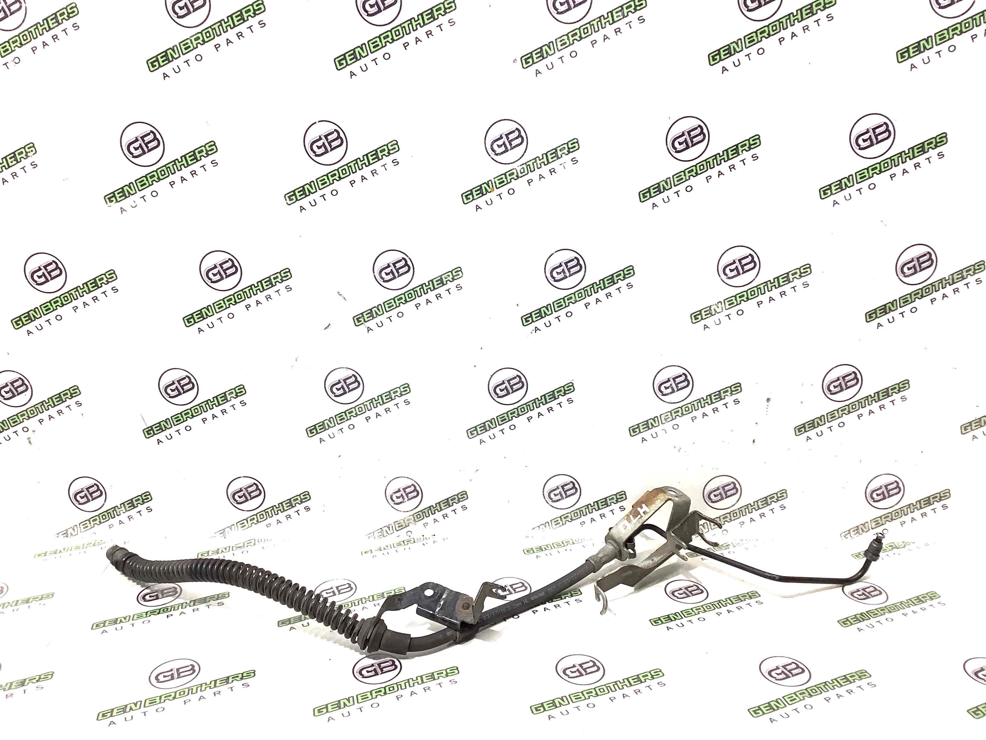 Шланг гальмівний та трубки