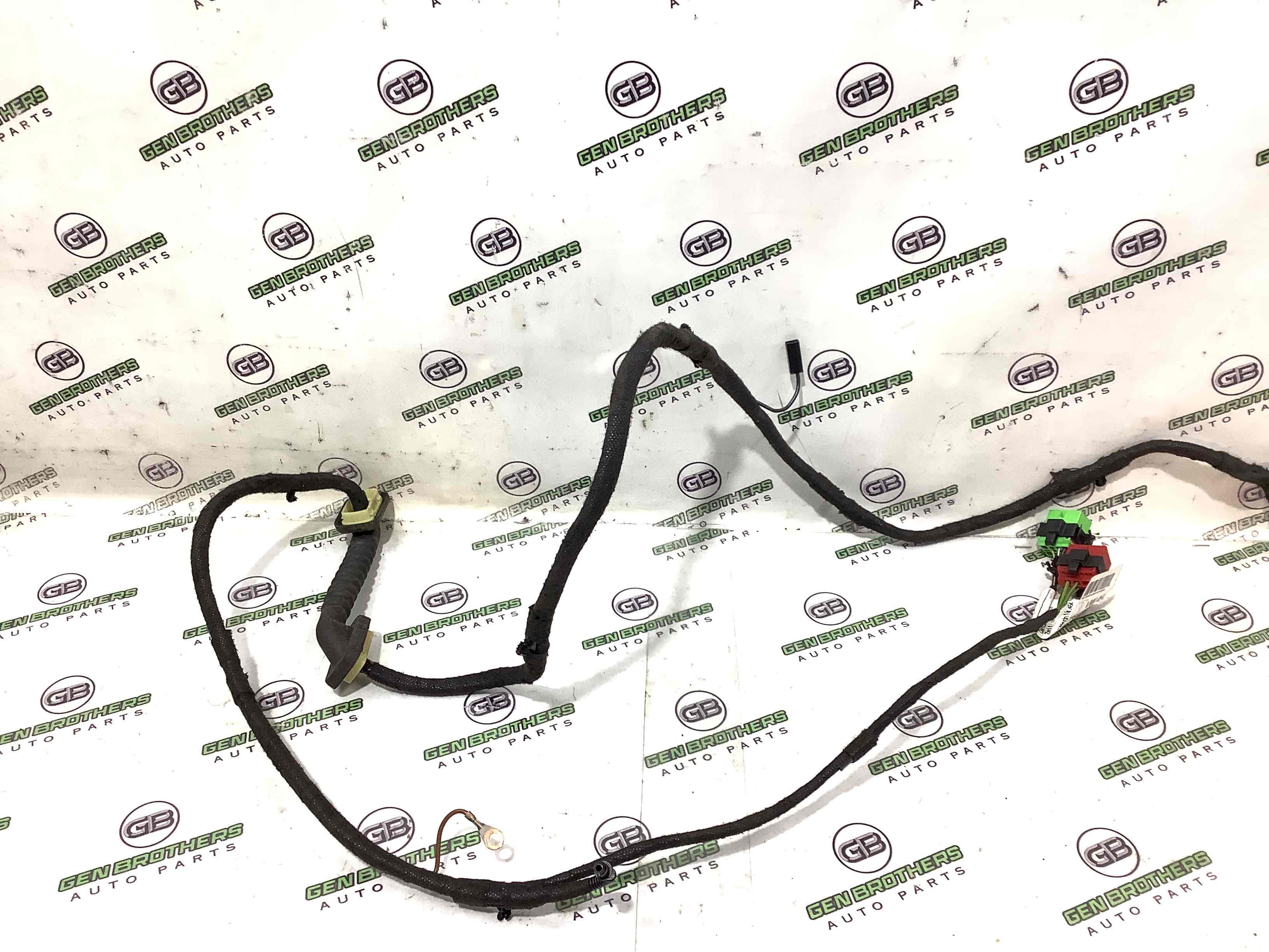 Електропроводка дверей, кришки багажника коса