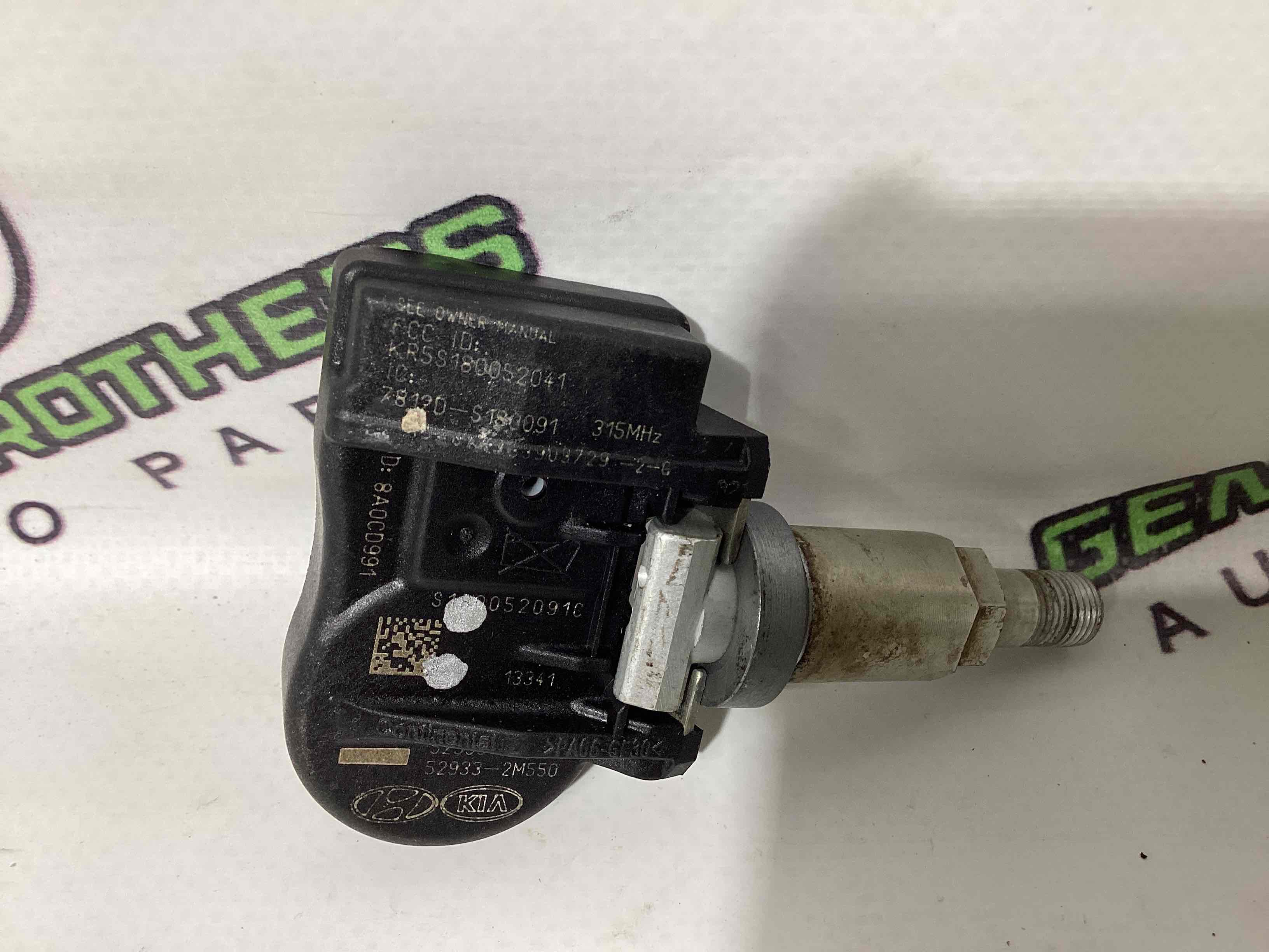 Датчик давления шин