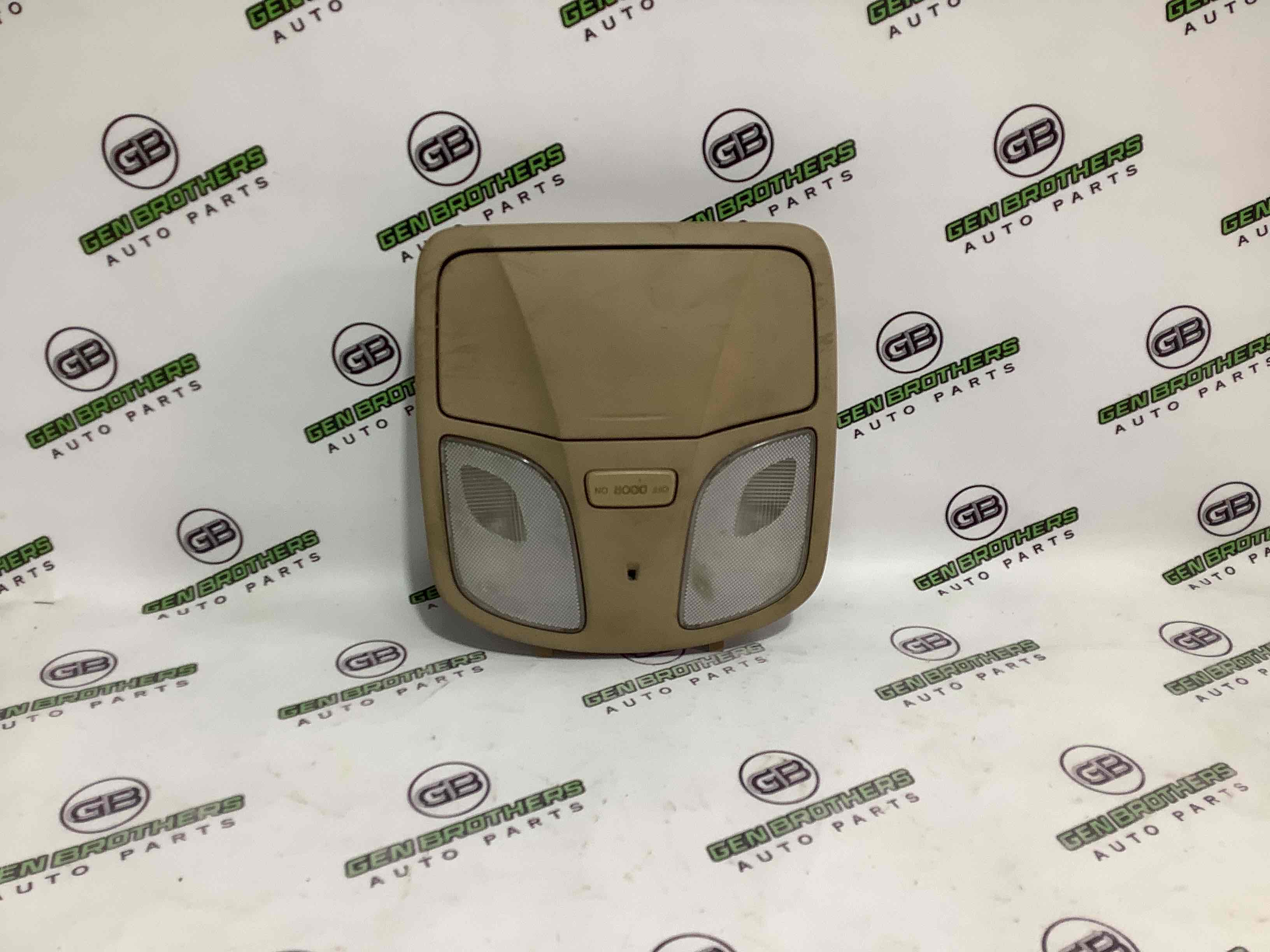 Фонарь салонный, плафон