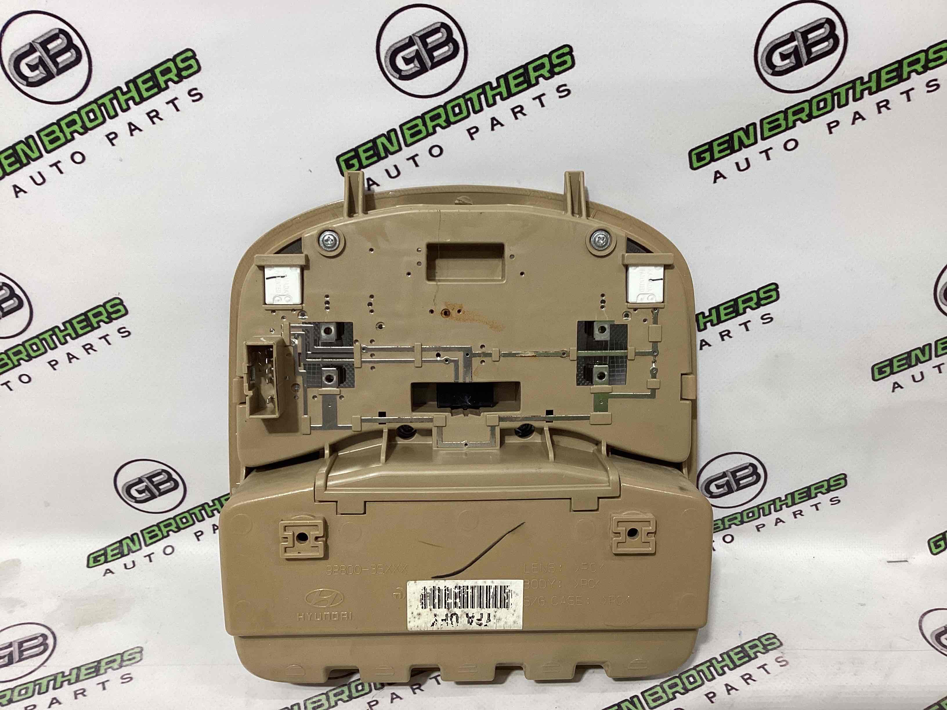 Фонарь салонный, плафон