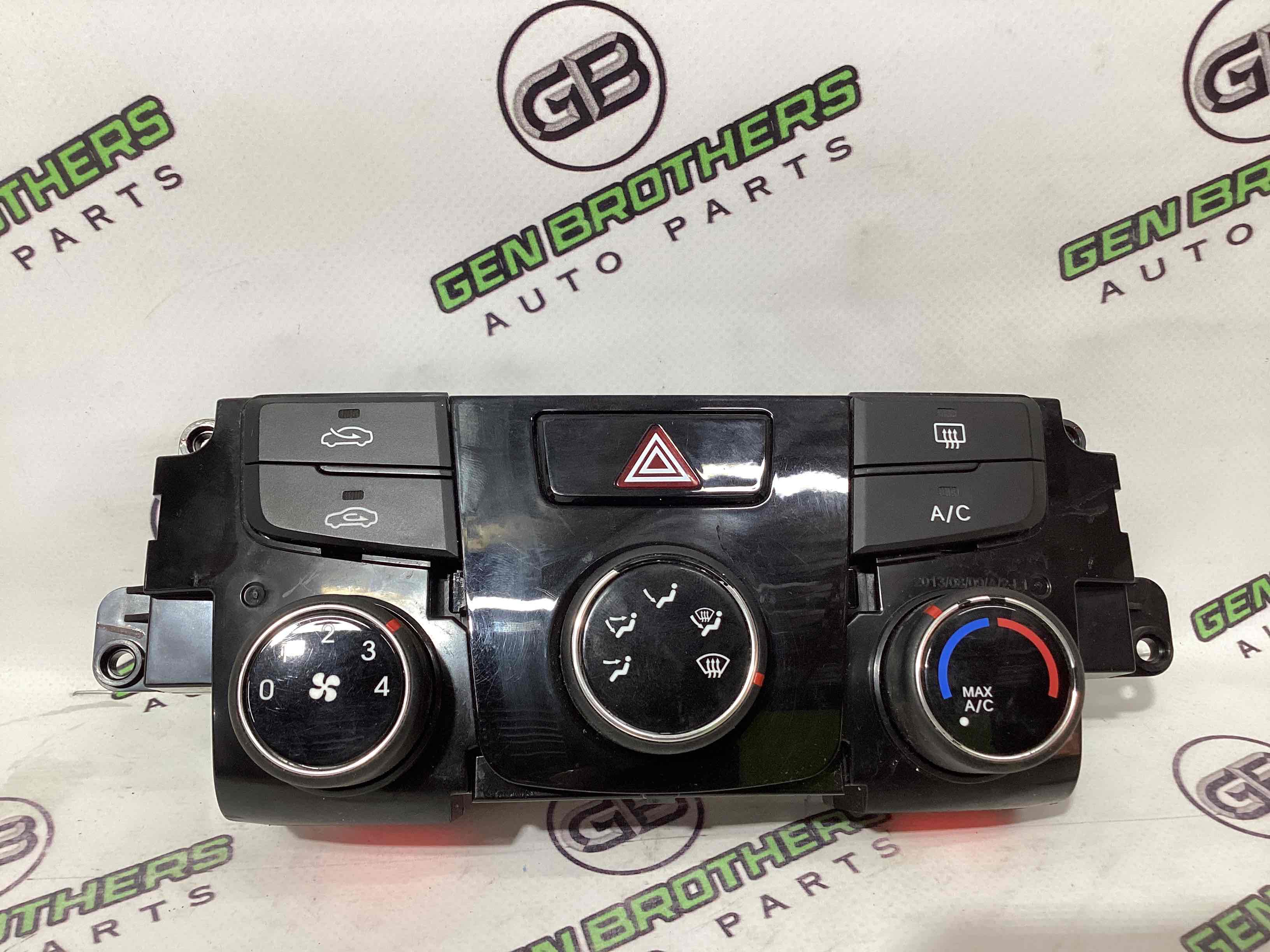 Управление климат-контролем