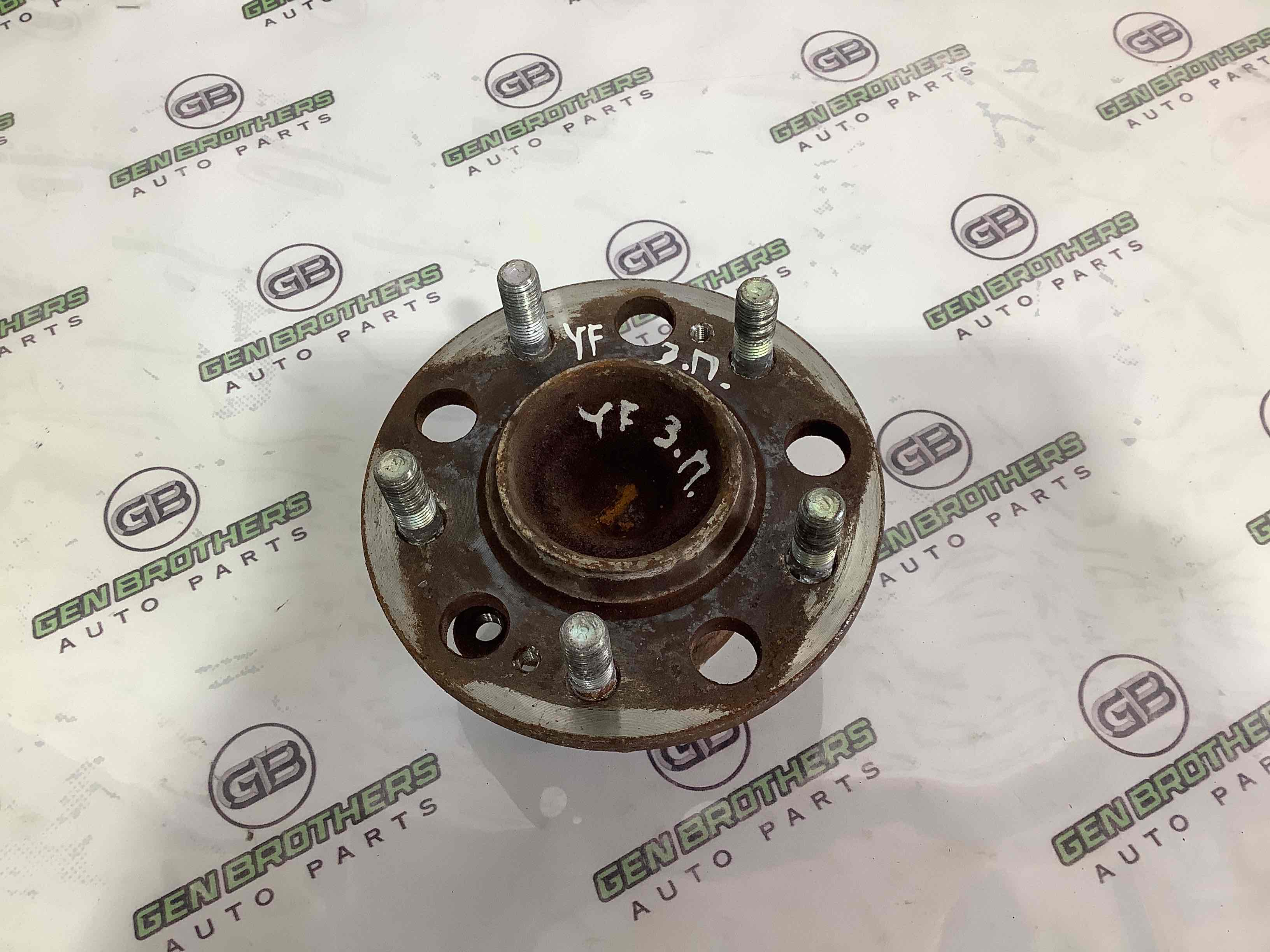 Ступица задняя