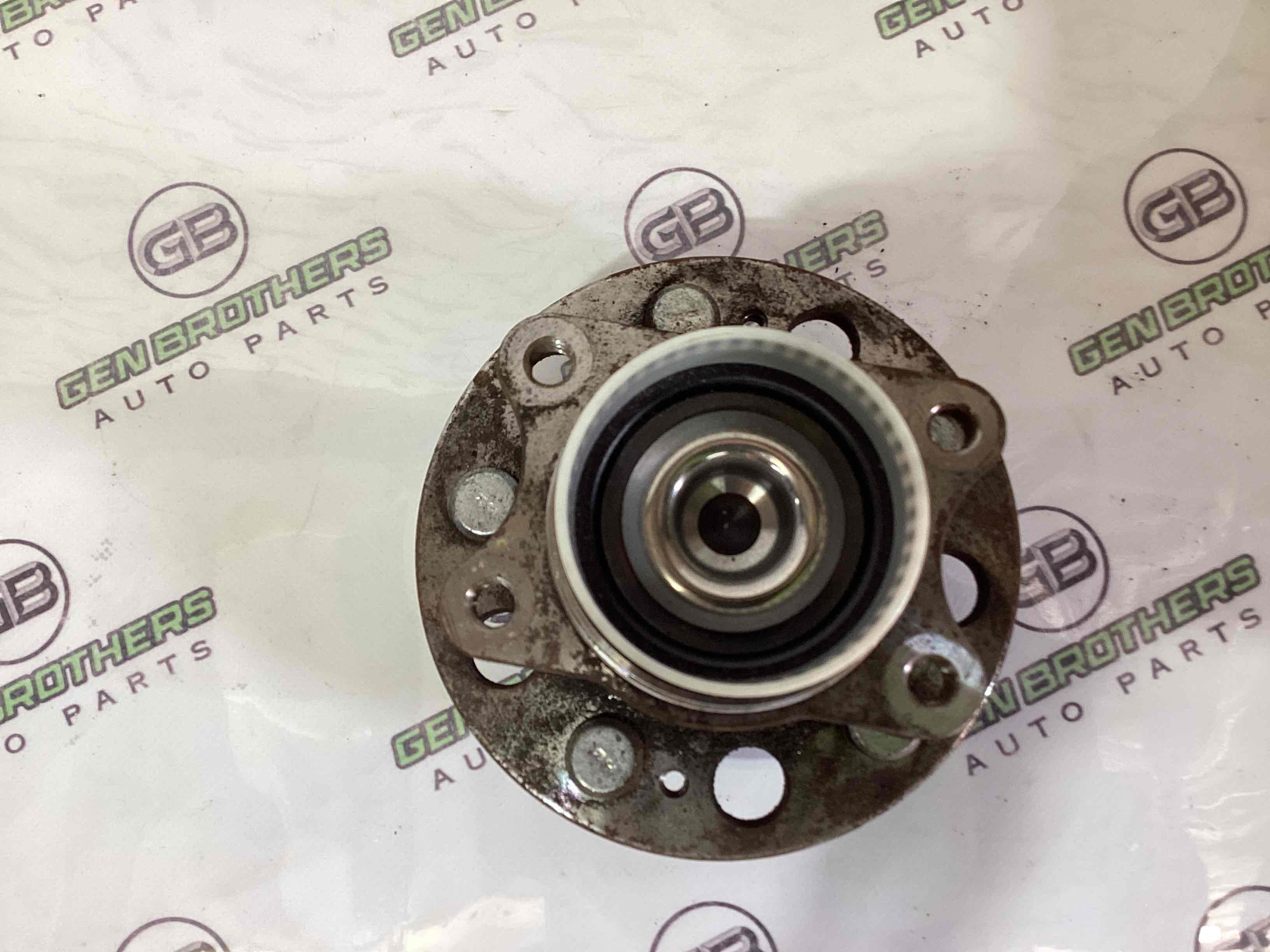 Ступица задняя