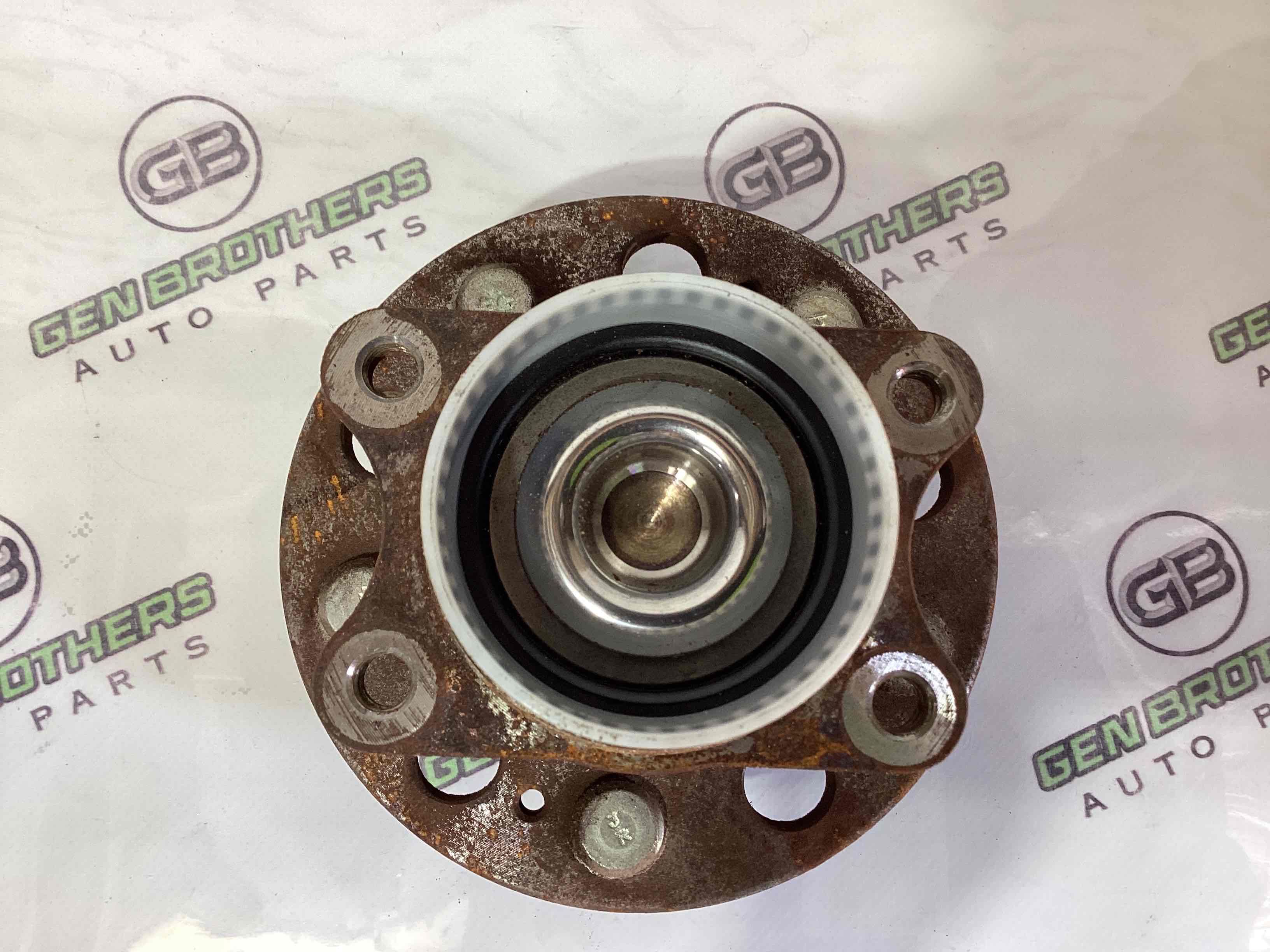 Ступица задняя