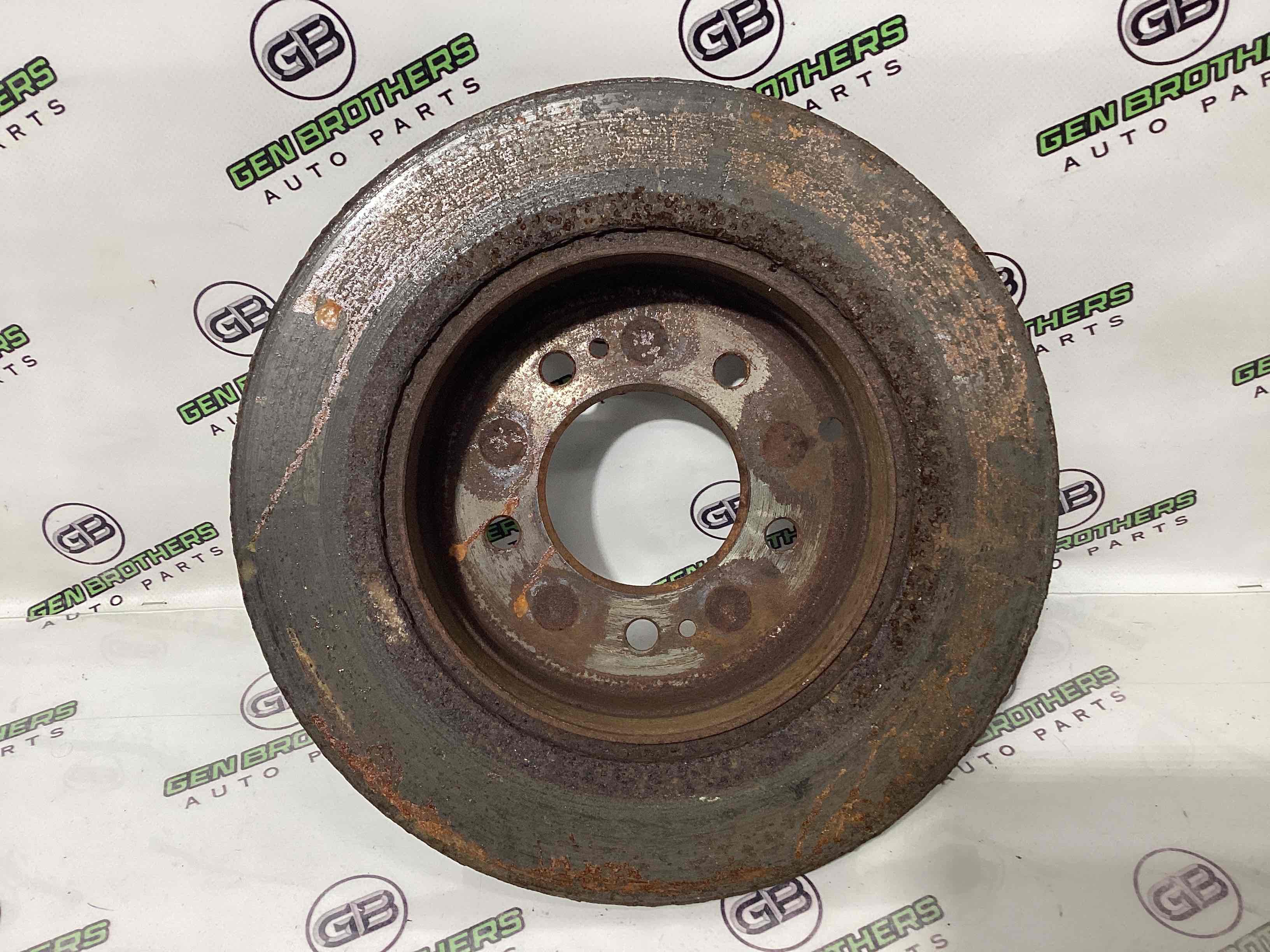 Диск тормозной задний