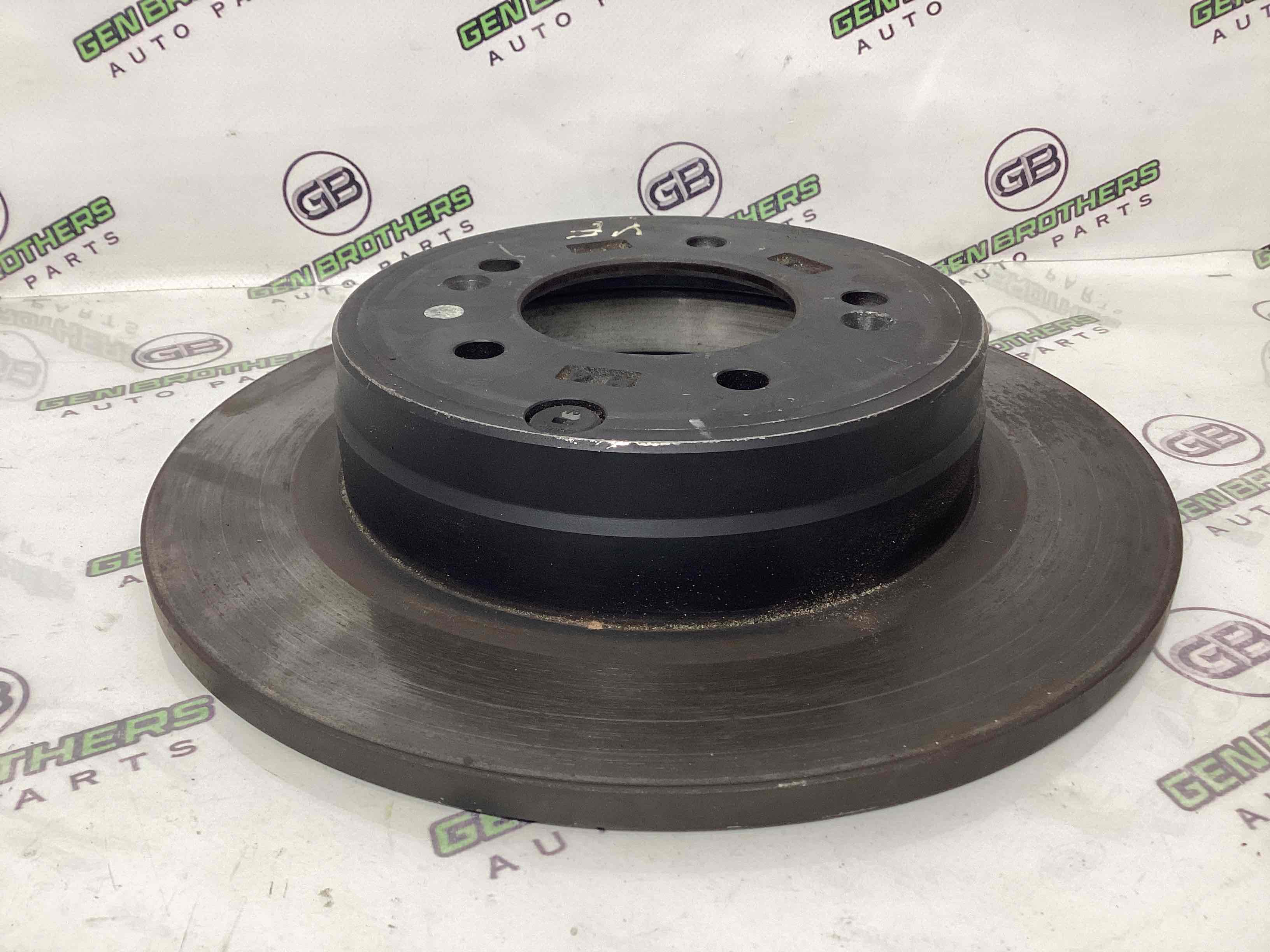 Диск тормозной задний