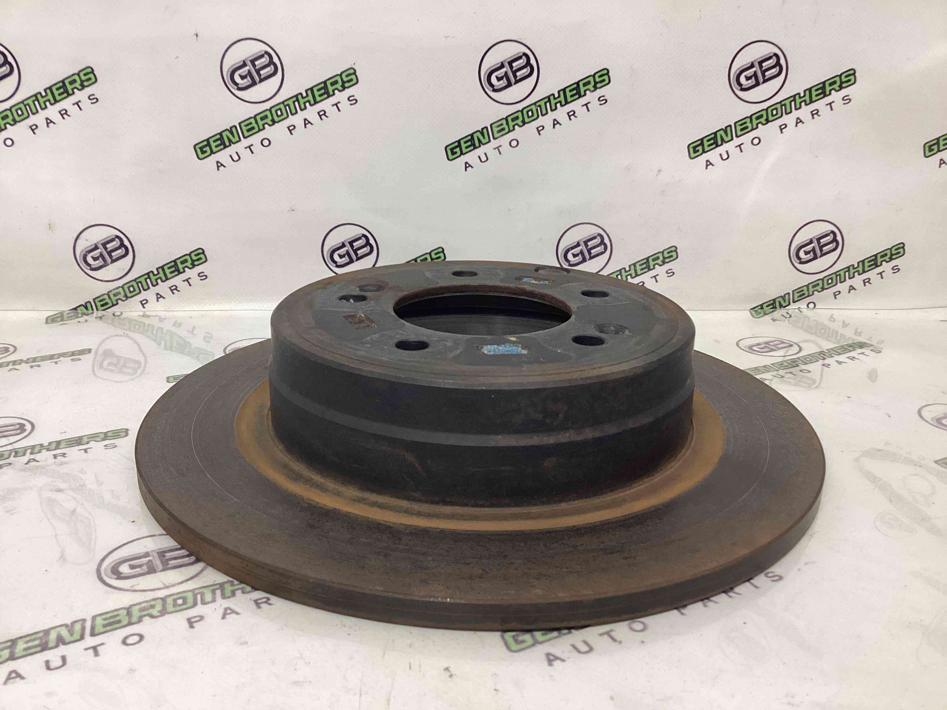 Диск тормозной задний