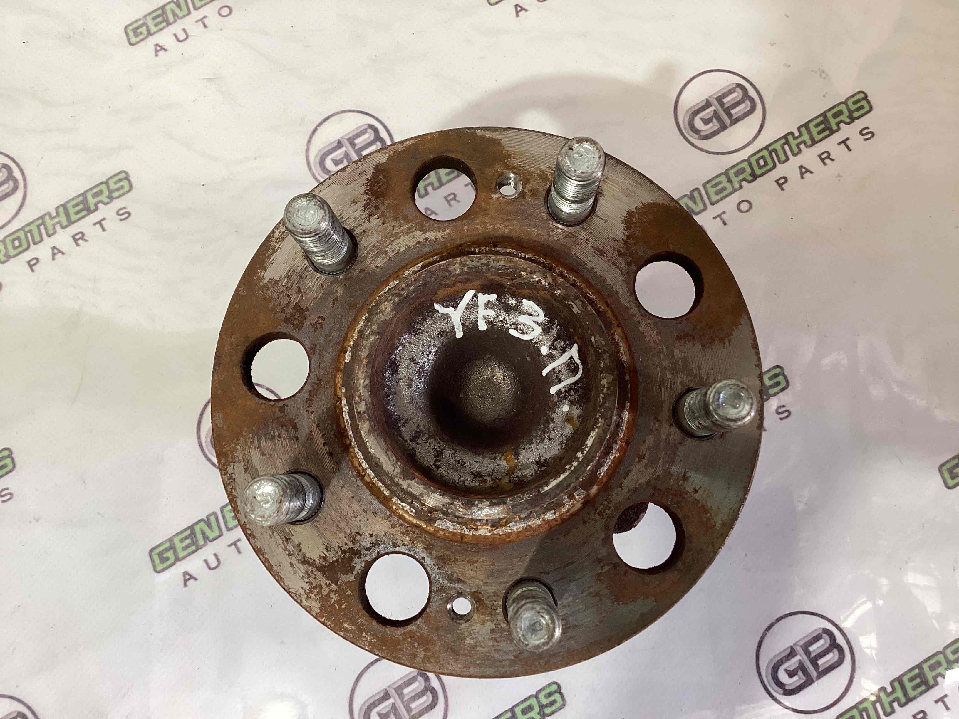 Ступица задняя