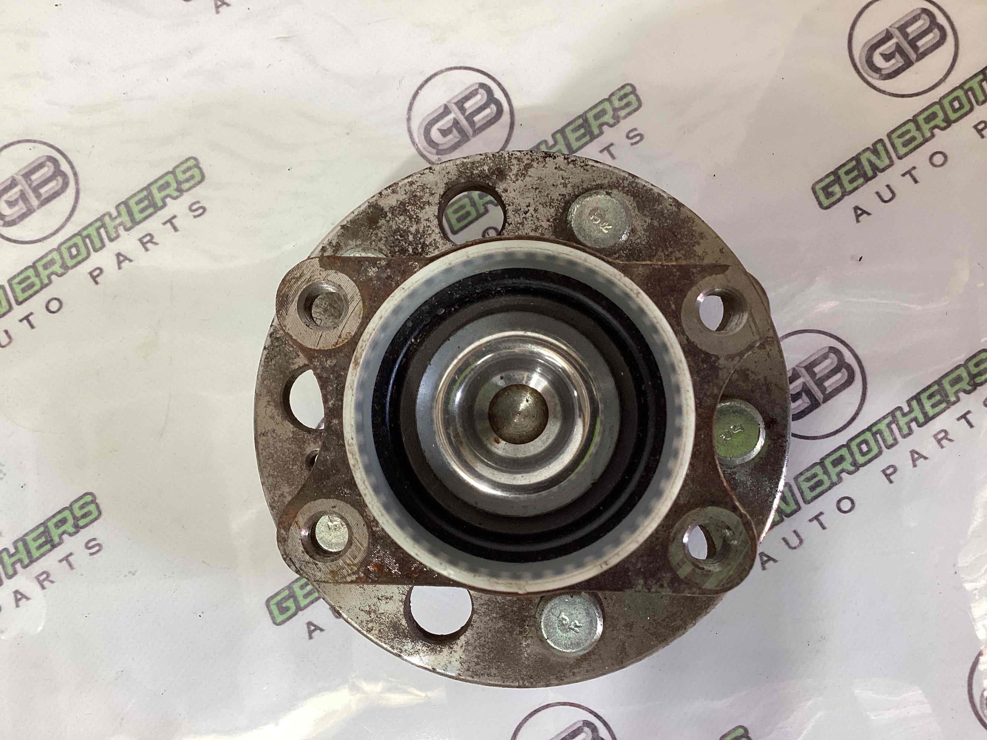 Ступица задняя