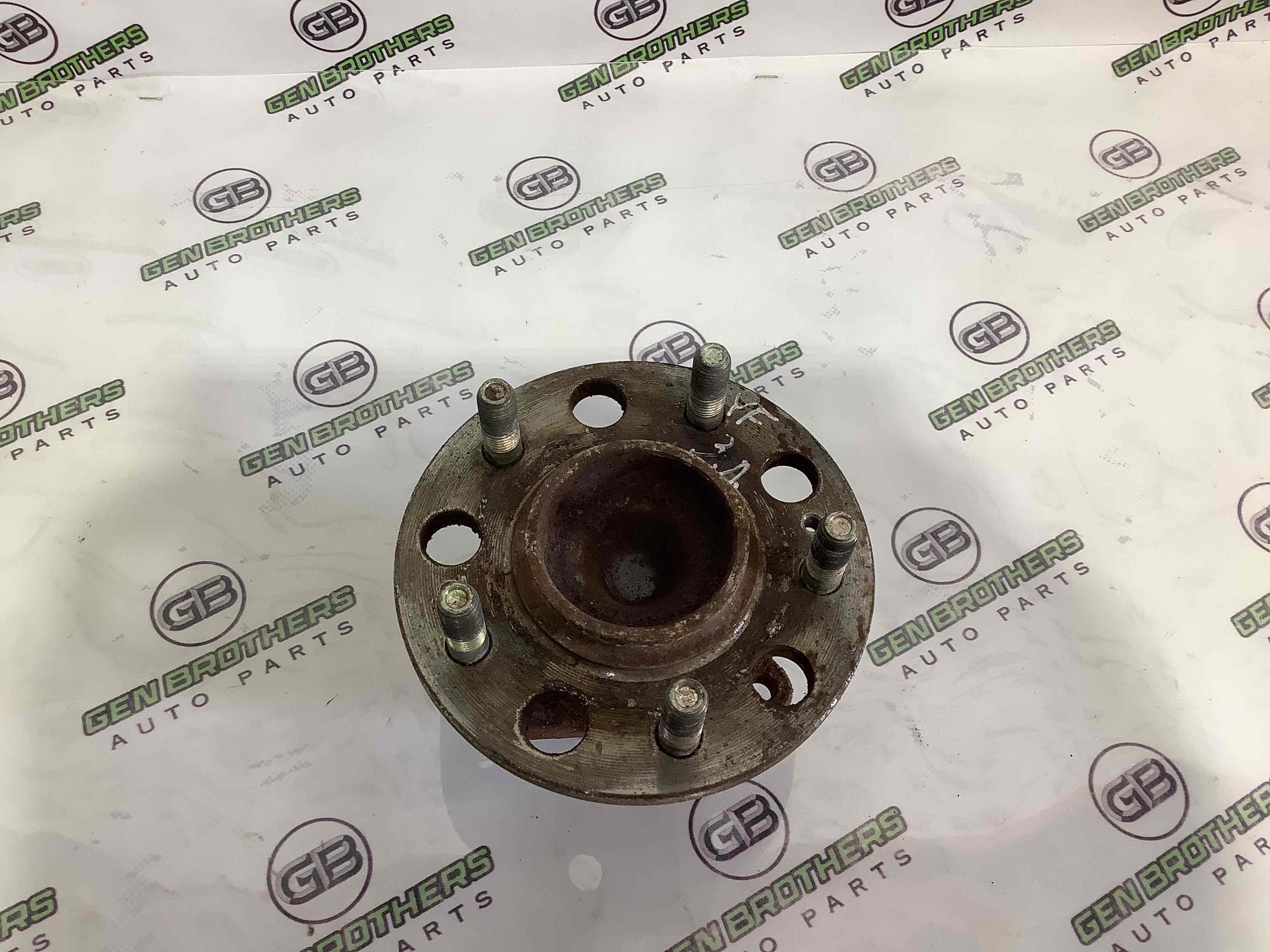 Ступица задняя