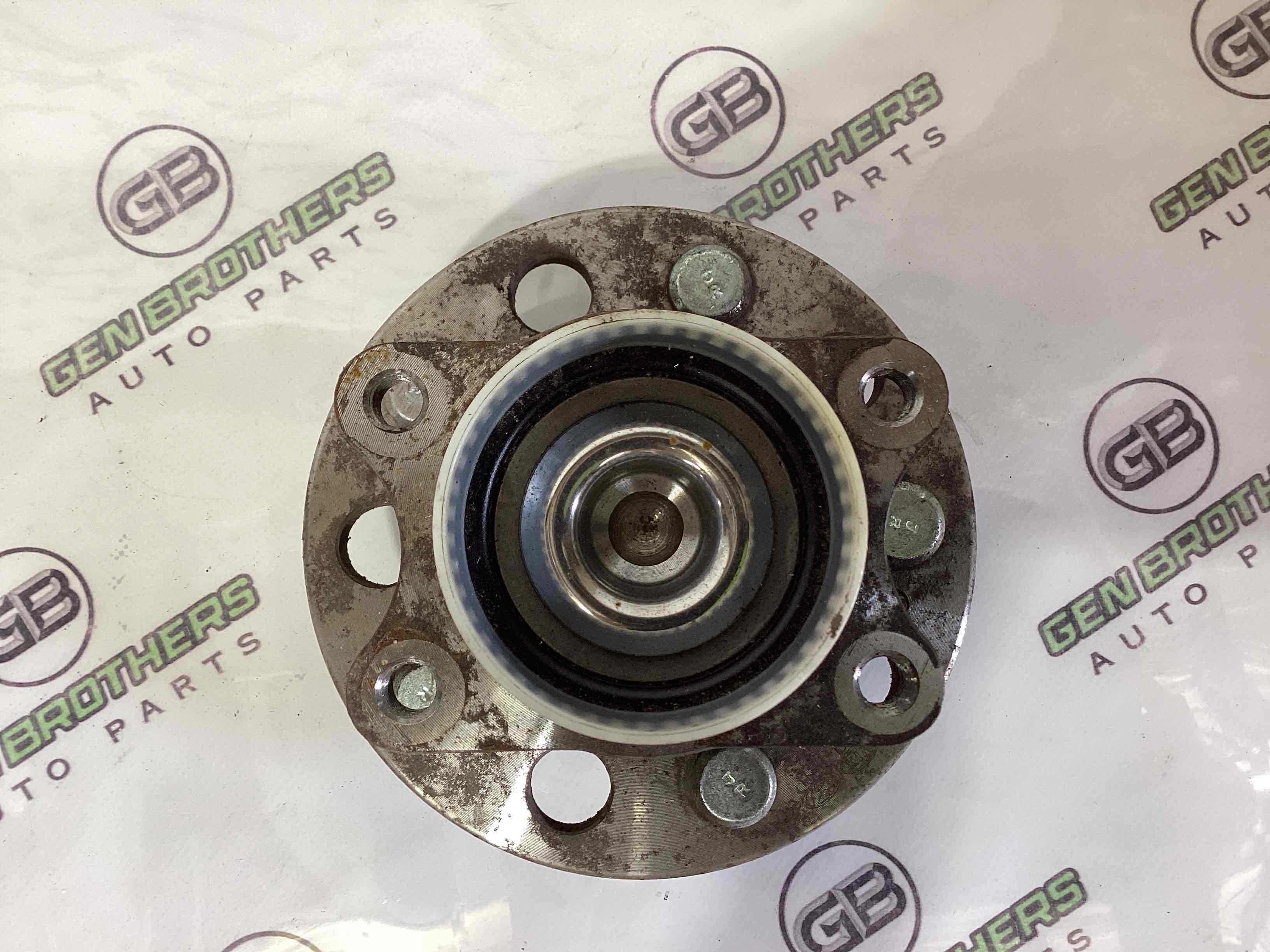 Ступица задняя