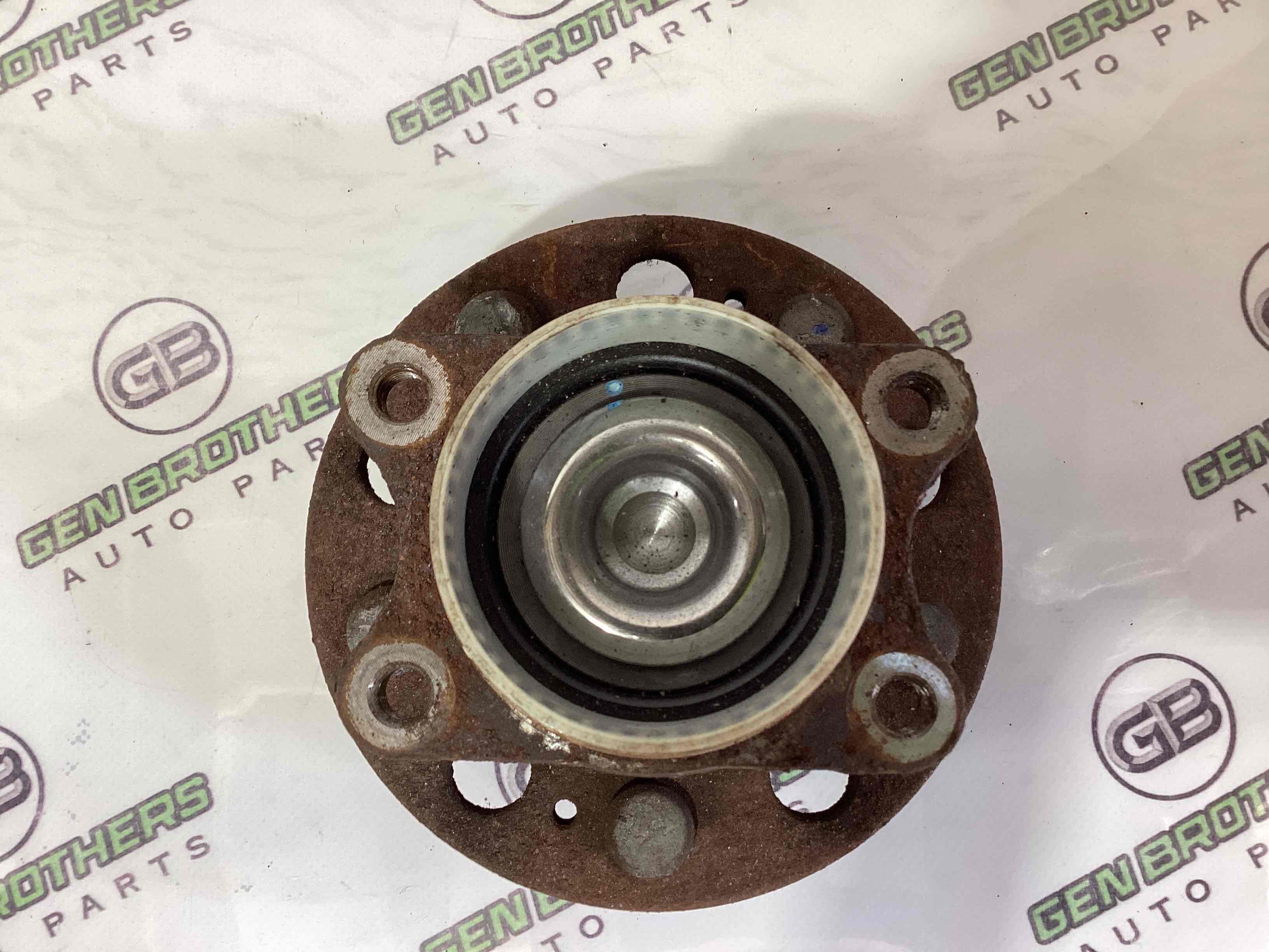 Ступица задняя