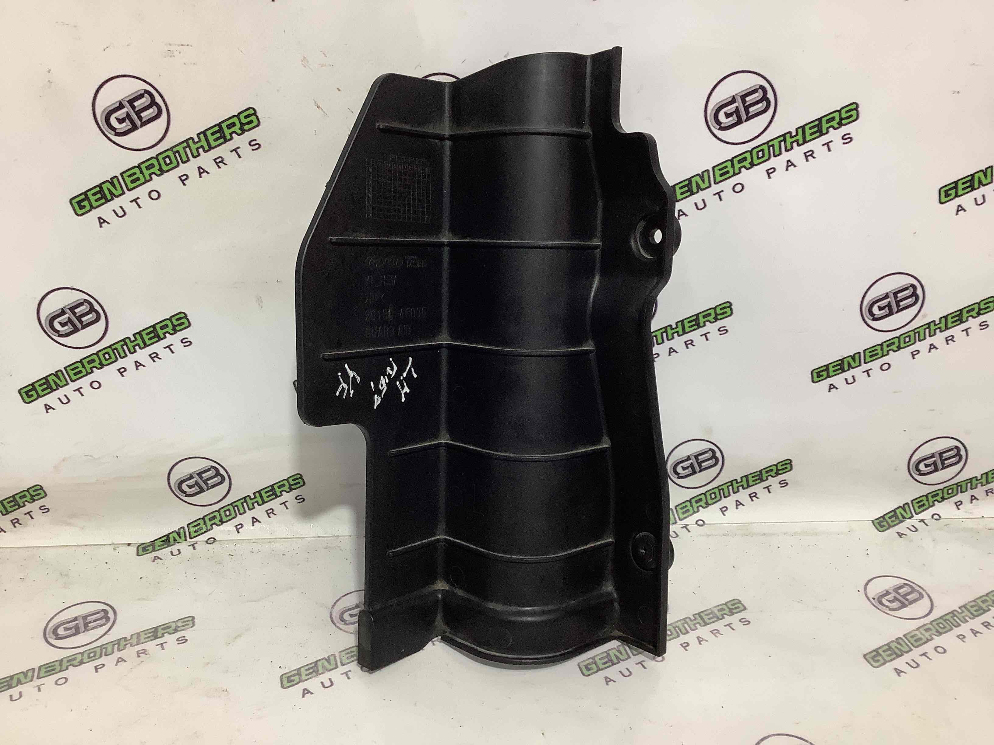 Диффузор, кожух вентилятора радиатора