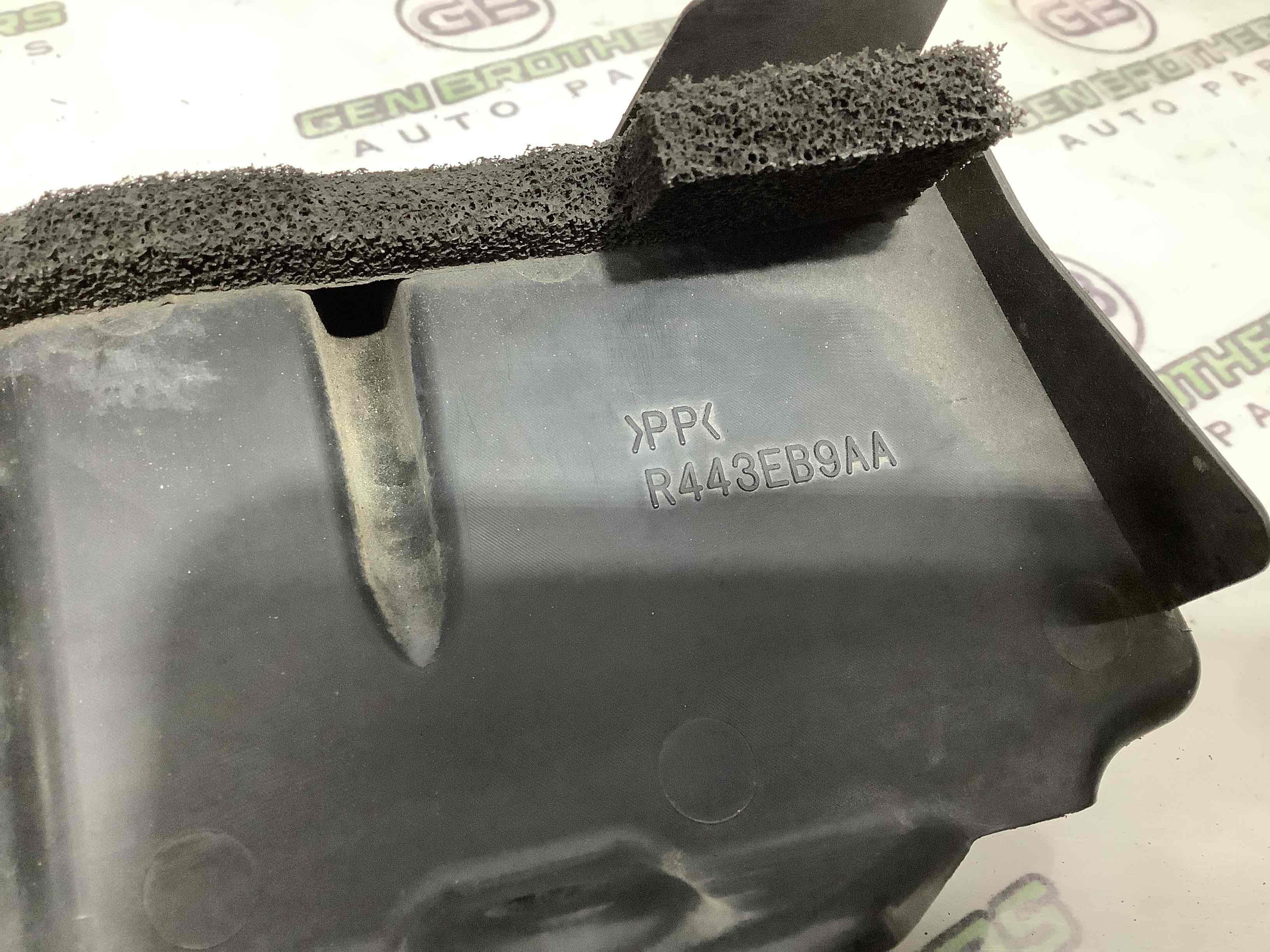 Диффузор, кожух вентилятора радиатора