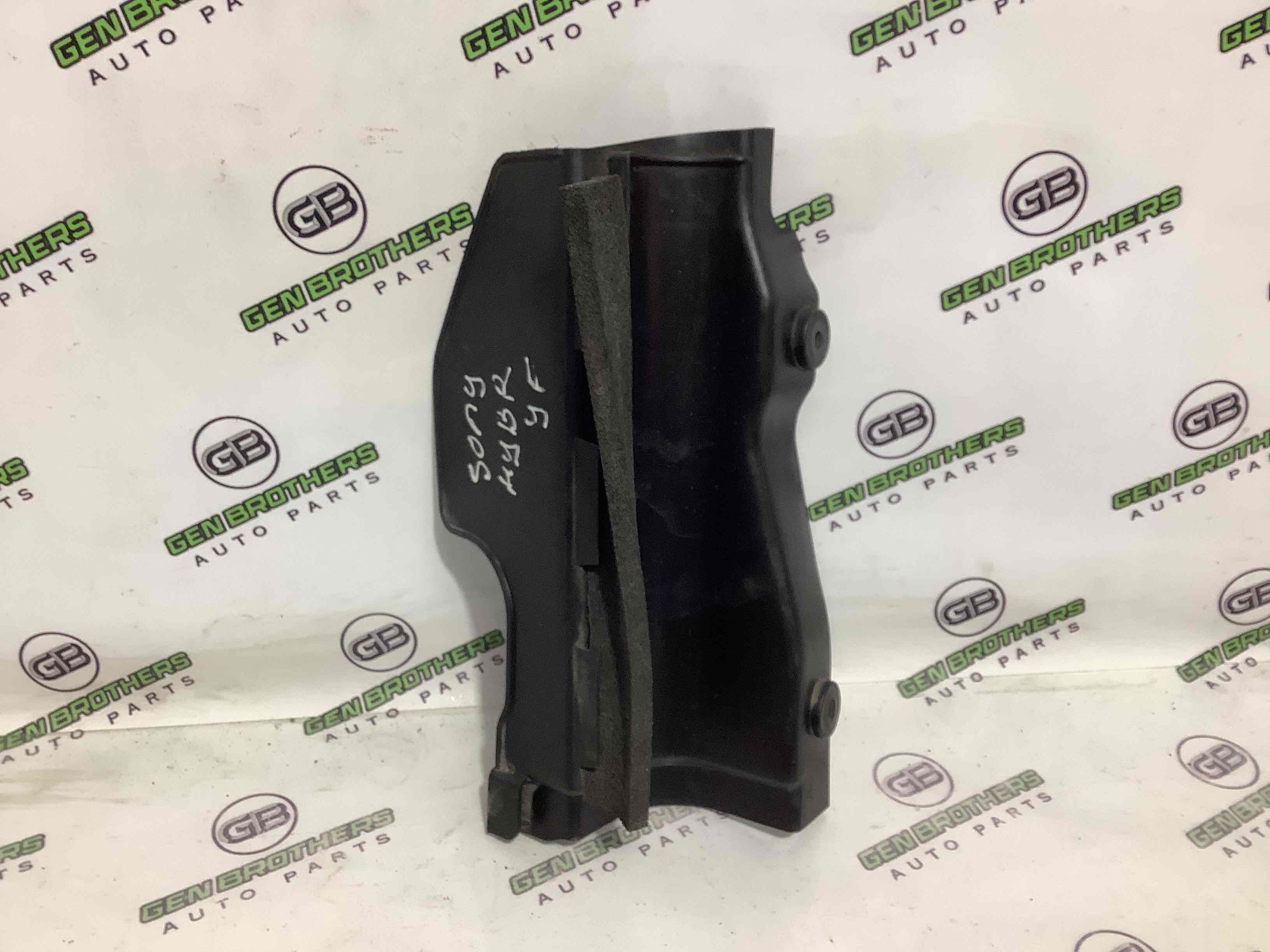 Диффузор, кожух вентилятора радиатора